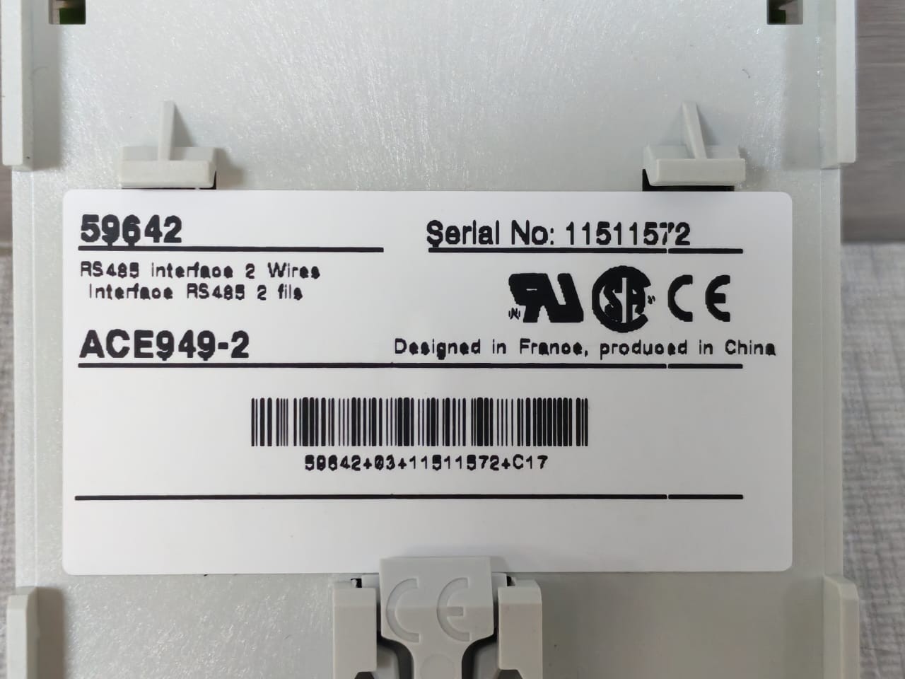 Schneider Electric ACE949-2 Schneider Electric 59642 RS485 2-Wire Interface ACE949-2 6