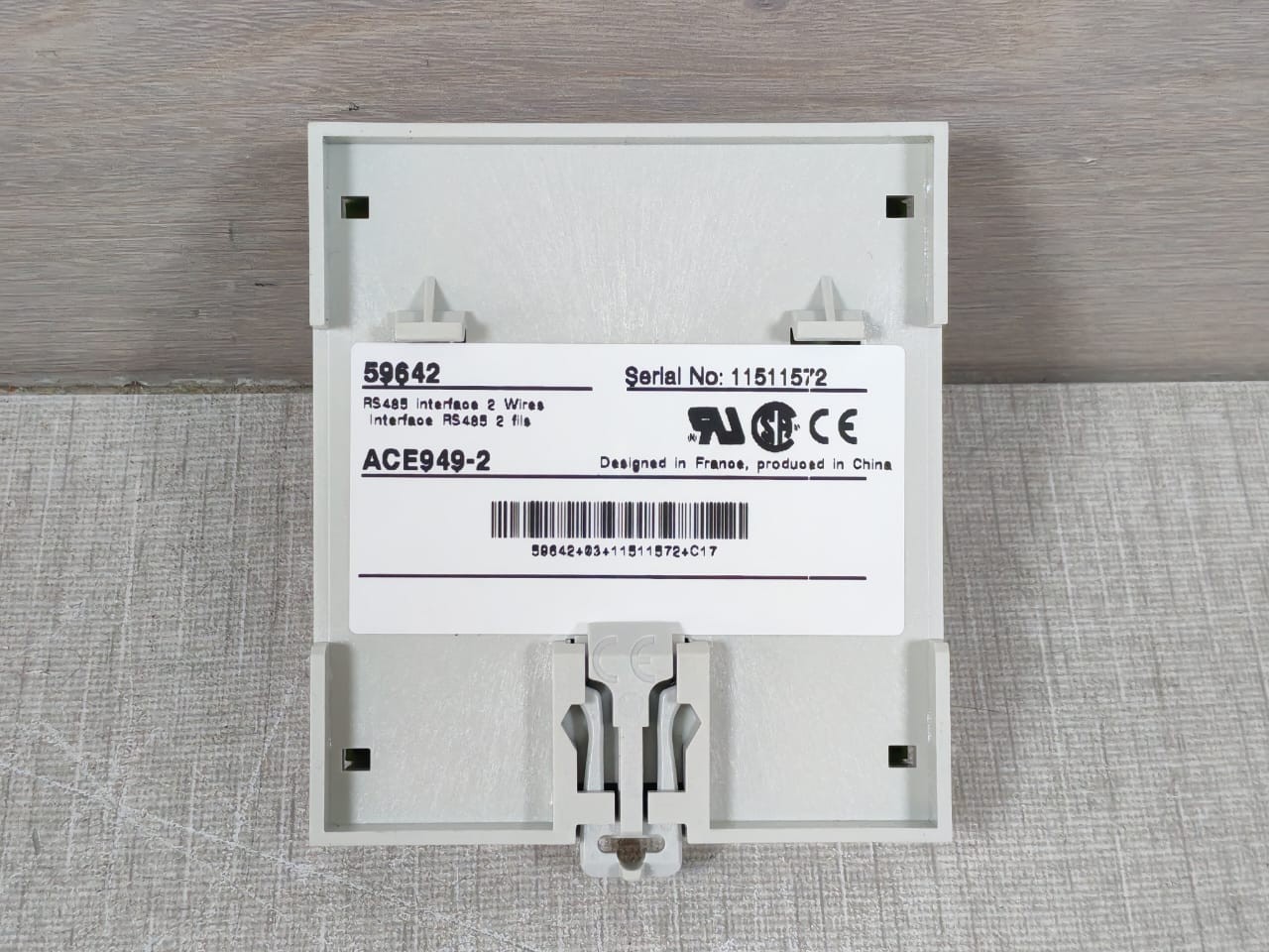 Schneider Electric ACE949-2 Schneider Electric 59642 RS485 2-Wire Interface ACE949-2 7