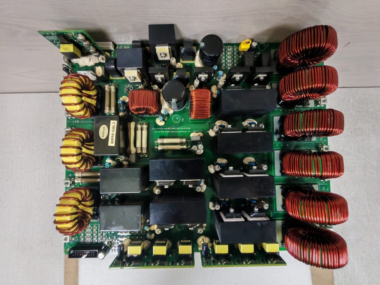 Schneider Electric 0J-12029-00577-15KVA-PS1608_DR1-REV-A SCHNEIDER ELECTRIC 0J-12029-00577 15KVA PS1608_DR1 REV A OUTPUT POWER BOARD 4