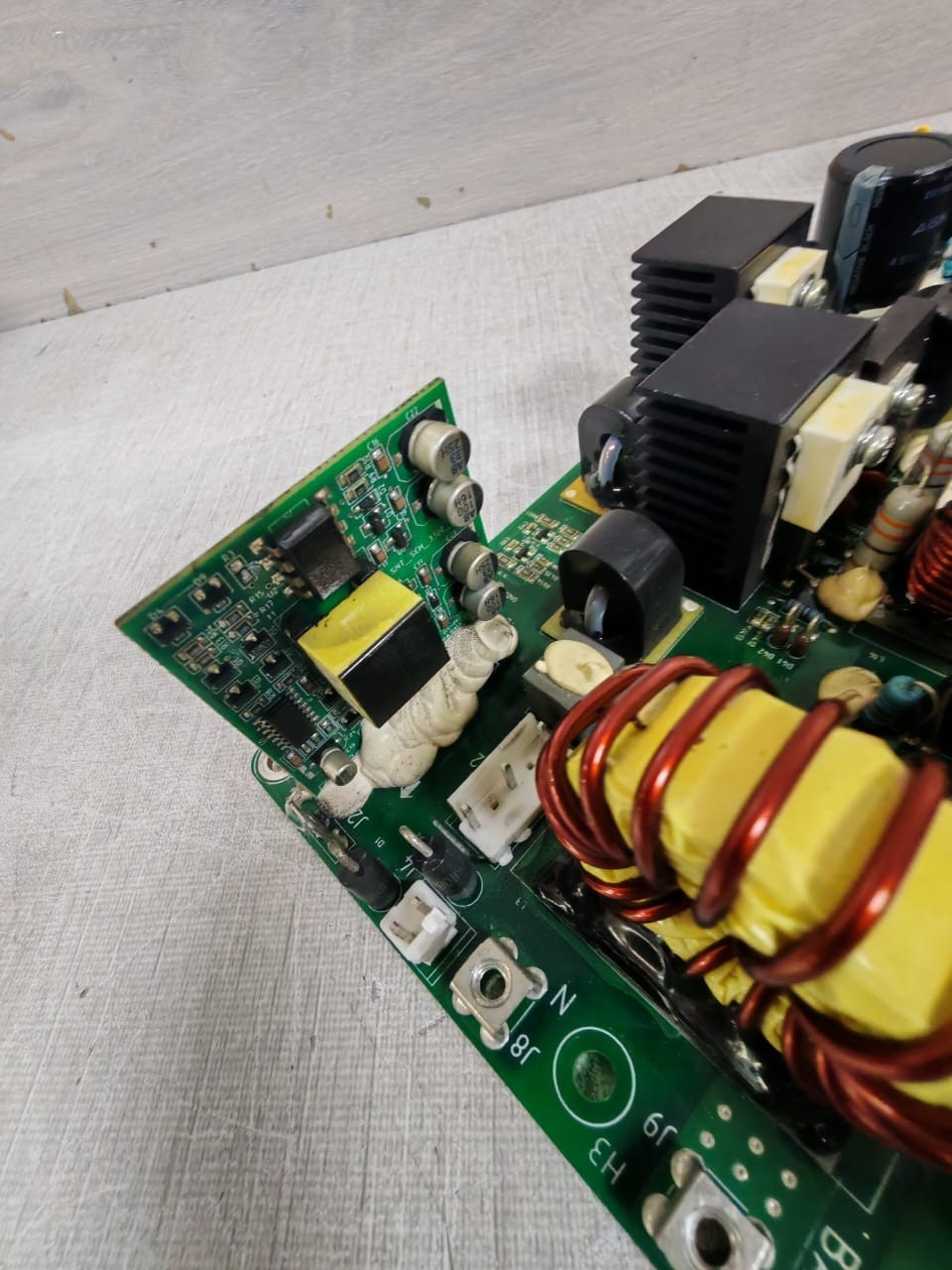 Schneider Electric 0J-12029-00577-15KVA-PS1608_DR1-REV-A SCHNEIDER ELECTRIC 0J-12029-00577 15KVA PS1608_DR1 REV A OUTPUT POWER BOARD 6