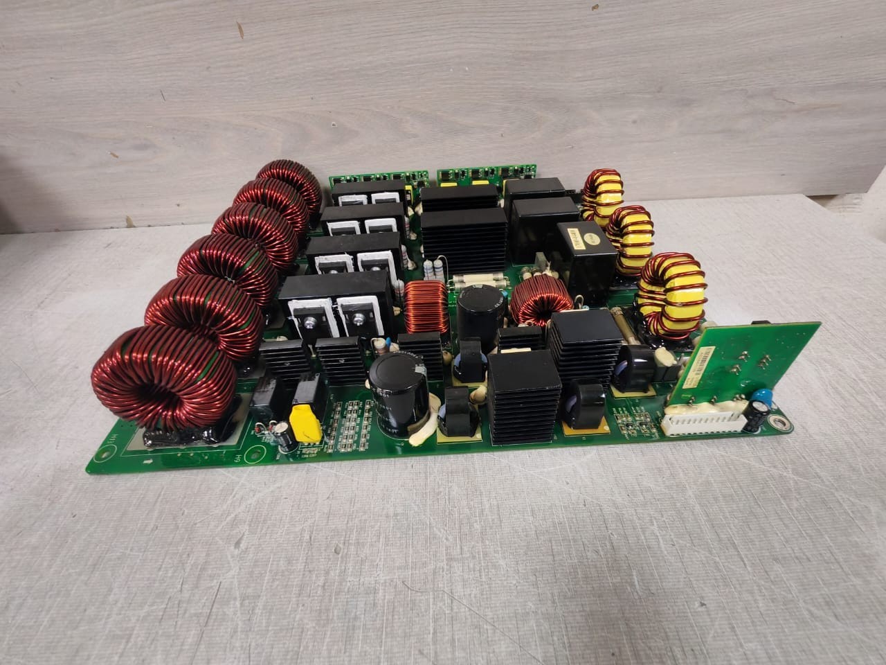 Schneider Electric 0J-12029-00577-15KVA-PS1608_DR1-REV-A SCHNEIDER ELECTRIC 0J-12029-00577 15KVA PS1608_DR1 REV A OUTPUT POWER BOARD 7