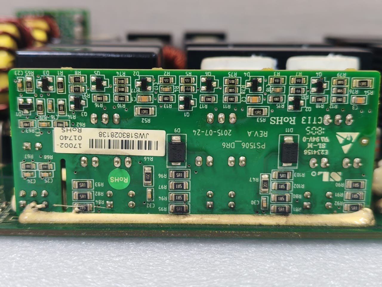 Schneider Electric 0J-12029-00577-15KVA-PS1608_DR1-REV-A SCHNEIDER ELECTRIC 0J-12029-00577 15KVA PS1608_DR1 REV A OUTPUT POWER BOARD 10