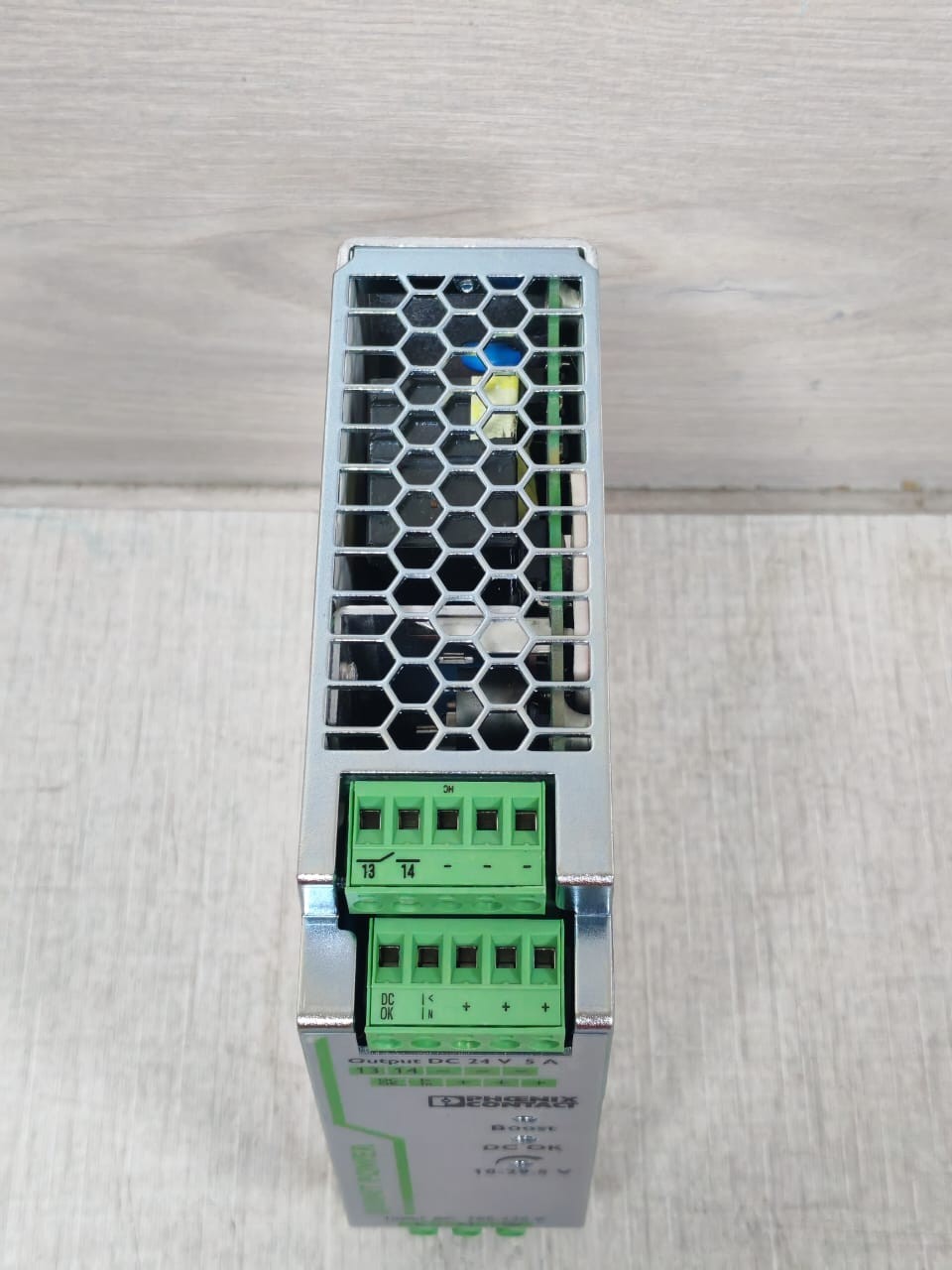 Phoenix Contact QUINT-PS/1AC/24DC/5-2866750 PHOENIX CONTACT QUINT-PS/1AC/24DC/5 2866750 POWER SUPPLY - WITH DIRTY BOX 8
