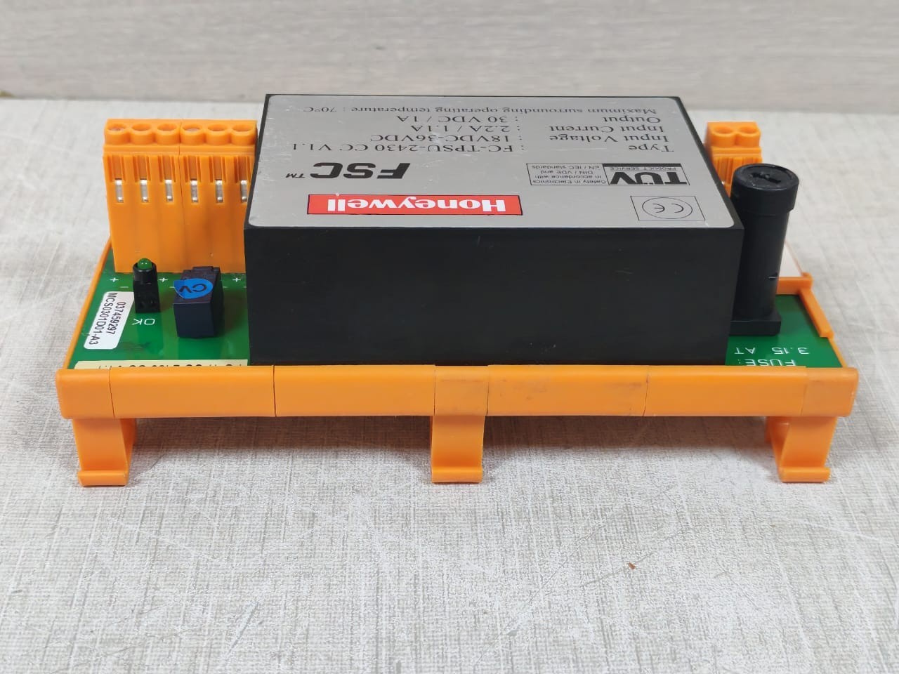 Honeywell TPSU-2430 HONEYWELL FC-TPSU-2430 CC V1.1 / MCS0301D01 POWER SUPPLY CONVERTER 9
