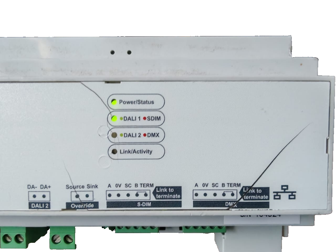 Helvar 920 Helvar 920 Imagine Router with SDIM & DMX SW V5.4.0 REV.35 2