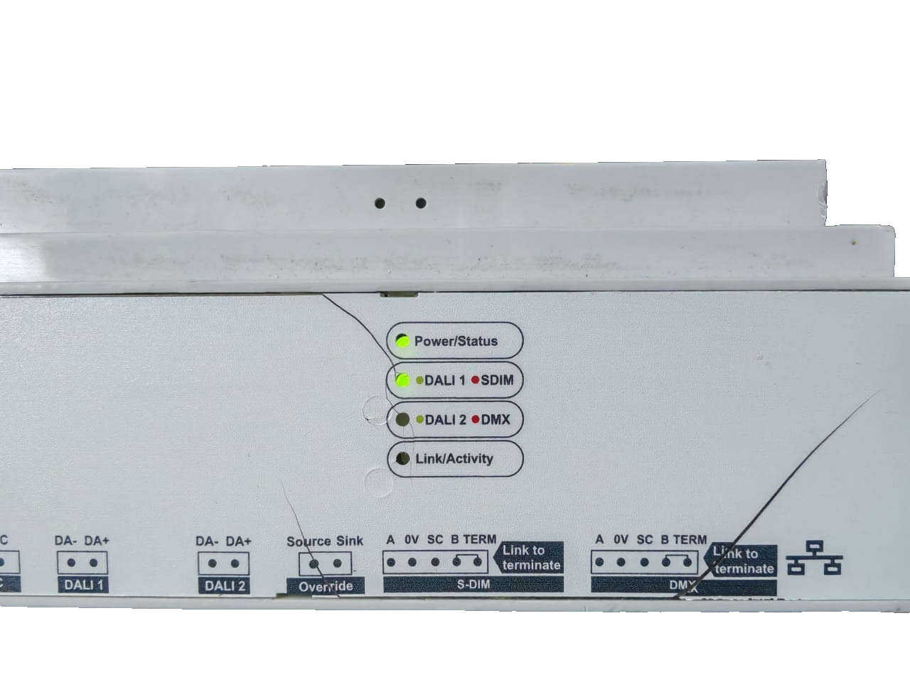 Helvar 920 Helvar 920 Imagine Router with SDIM & DMX SW V5.4.0 REV.35 3