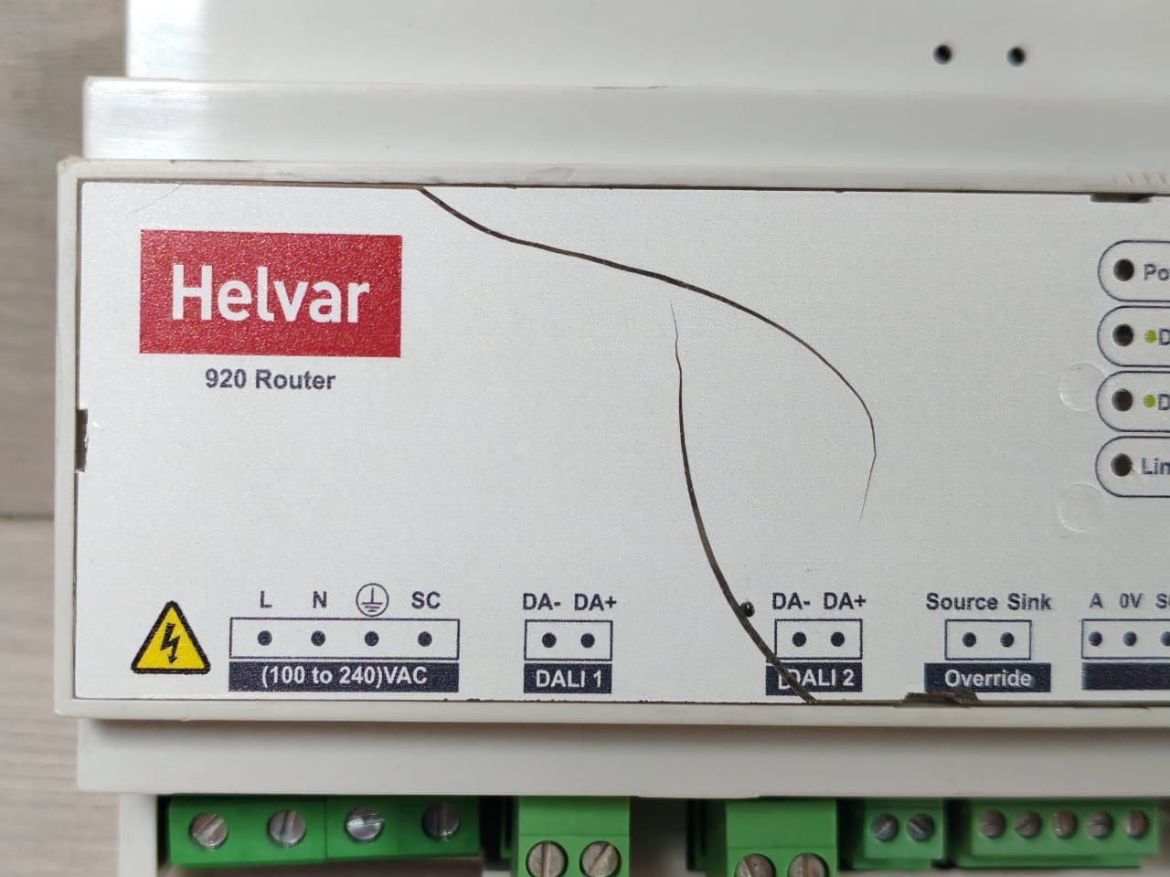 Helvar 920 Helvar 920 Imagine Router with SDIM & DMX SW V5.4.0 REV.35 4