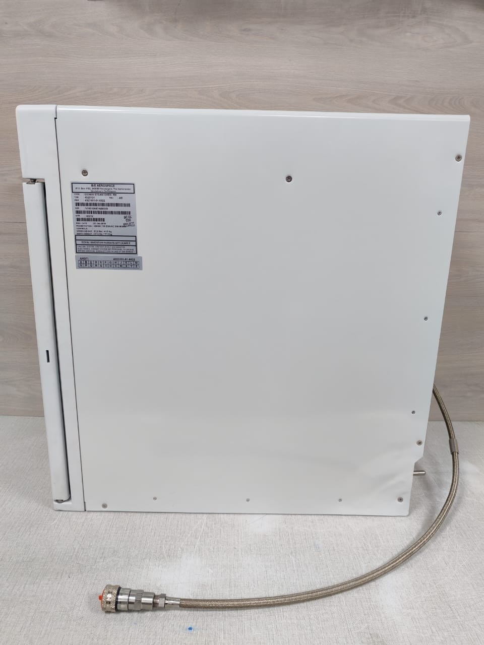 Rockwell Automation DS3000 B/E AEROSPACE 4323101-01-6622 REV.AB DS3000 STEAMER RH 8