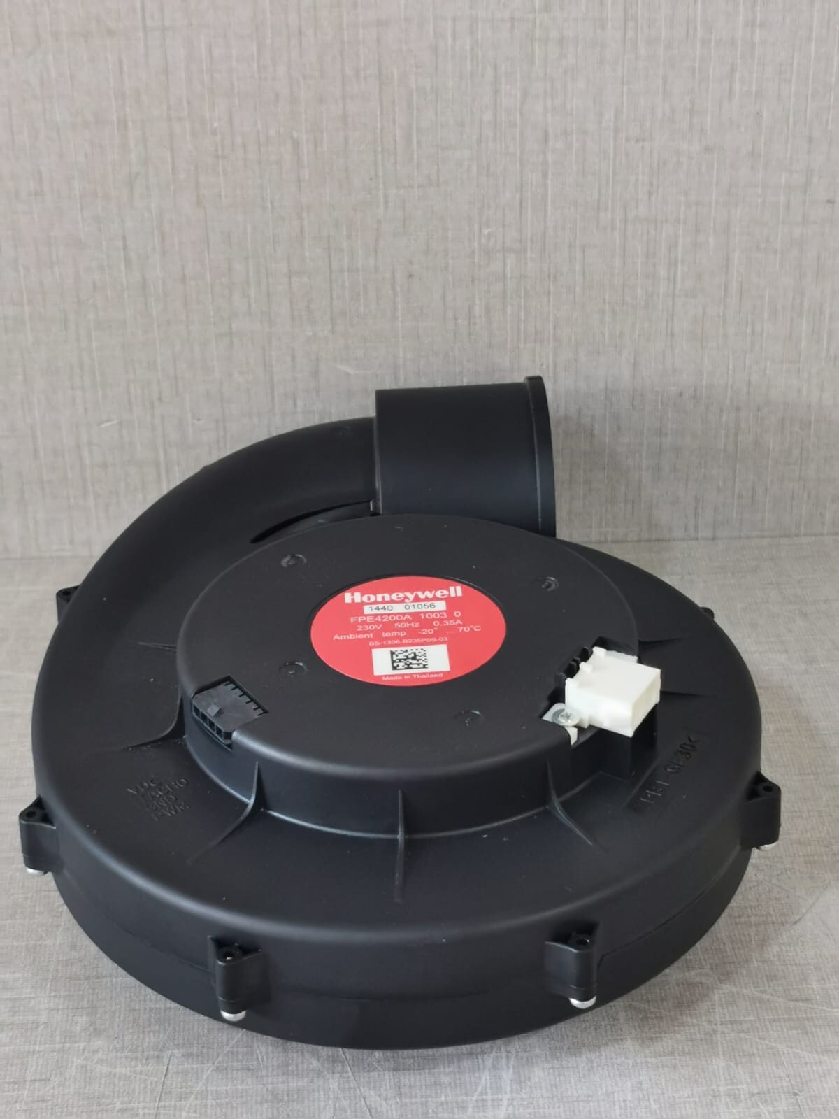 Honeywell FPE4200A HONEYWELL FPE4200A 1003 0 KESSELLÜFTERBAUGRUPPE FÜR BAXI NOVADENS, DOUTEC GEB 10