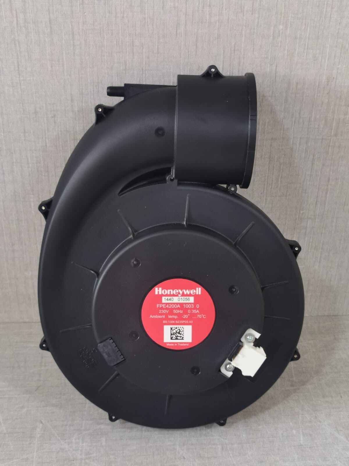 HONEYWELL FPE4200A 1003 0 KESSELLÜFTERBAUGRUPPE FÜR BAXI NOVADENS, DOUTEC GEB