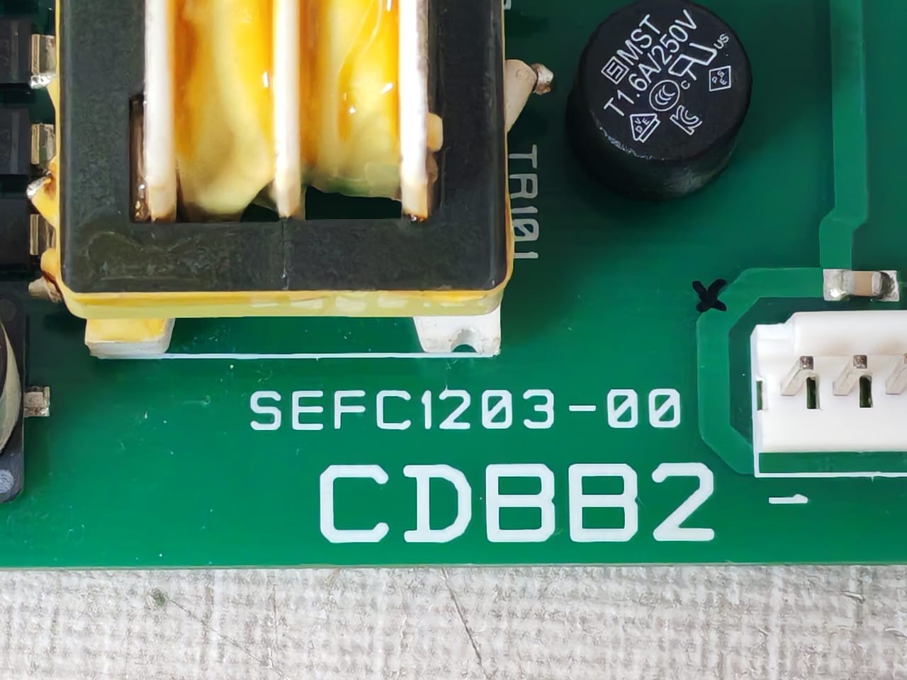 SEFC1203-00 CDBB2 SEFC1203-00 PCB BOARD CDBB2 V5 MO764 2
