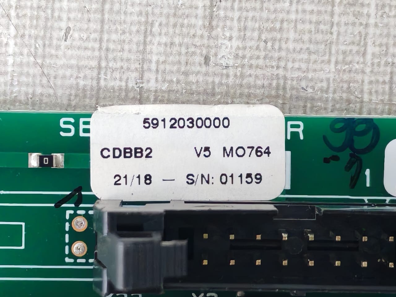 SEFC1203-00 CDBB2 SEFC1203-00 PCB BOARD CDBB2 V5 MO764 3