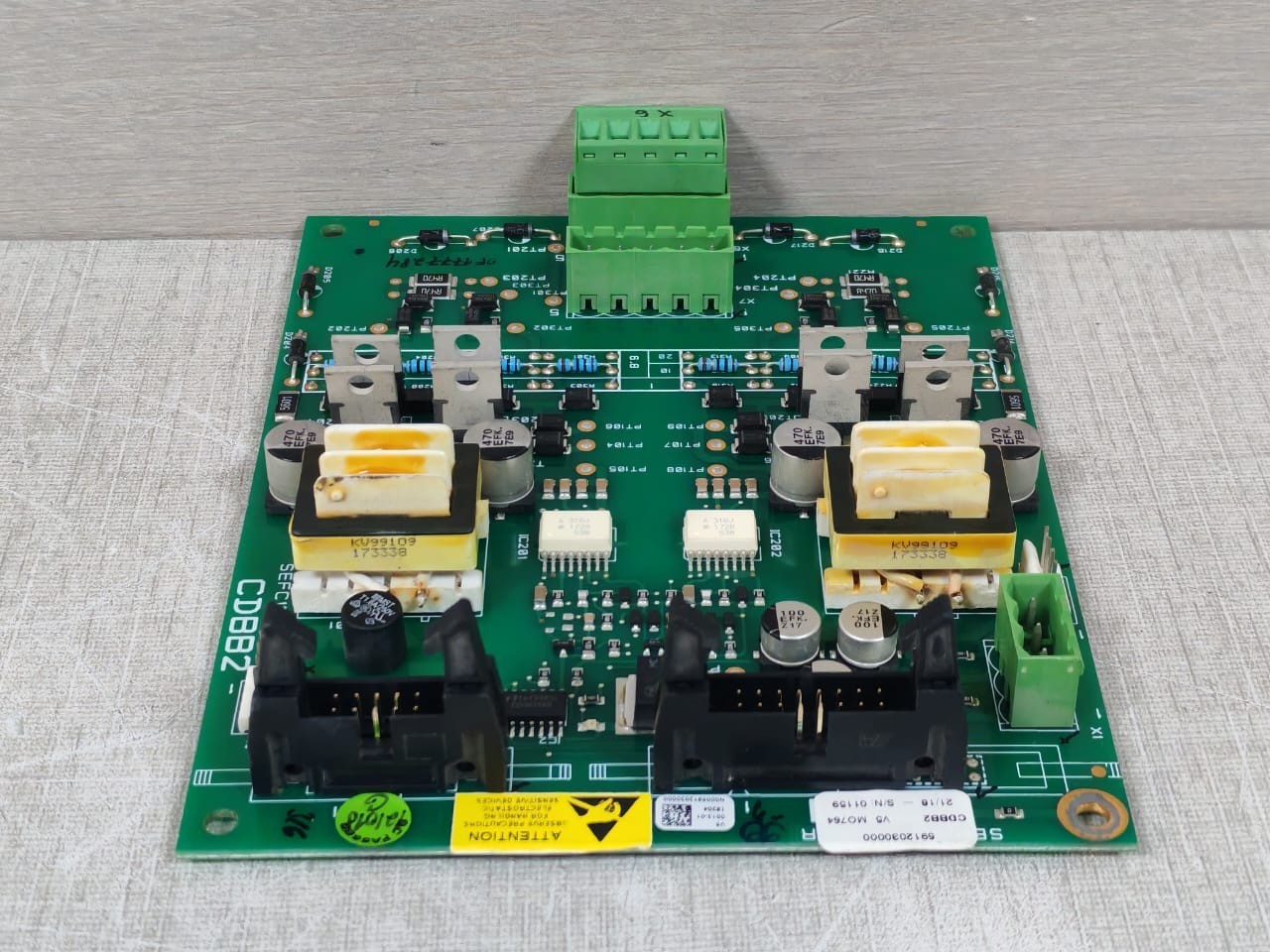SEFC1203-00 CDBB2 SEFC1203-00 PCB BOARD CDBB2 V5 MO764 7