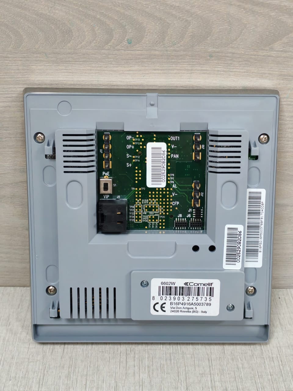 Monitor 6602-W COMELIT 6602W SPEAKERPHONE ICONA MONITOR 10