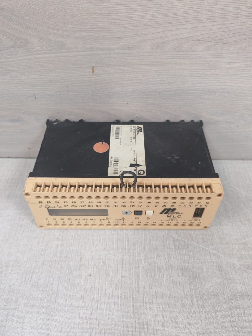 MAGNETIC AUTOCONTROL MLC10-U100 MAGNETIC AUTOCONTROL MLC10-U100 MLC TRACK CONTROLLER 3