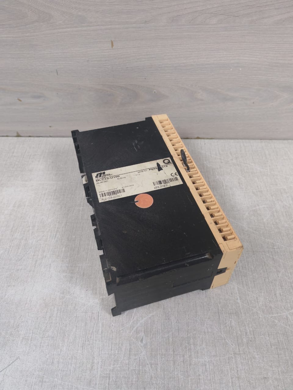 MAGNETIC AUTOCONTROL MLC10-U100 MAGNETIC AUTOCONTROL MLC10-U100 MLC TRACK CONTROLLER 6
