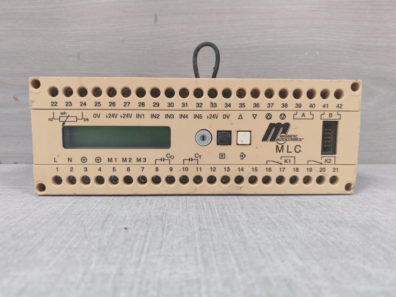 MAGNETIC AUTOCONTROL MLC10-U100 MAGNETIC AUTOCONTROL MLC10-U100 MLC TRACK CONTROLLER 10