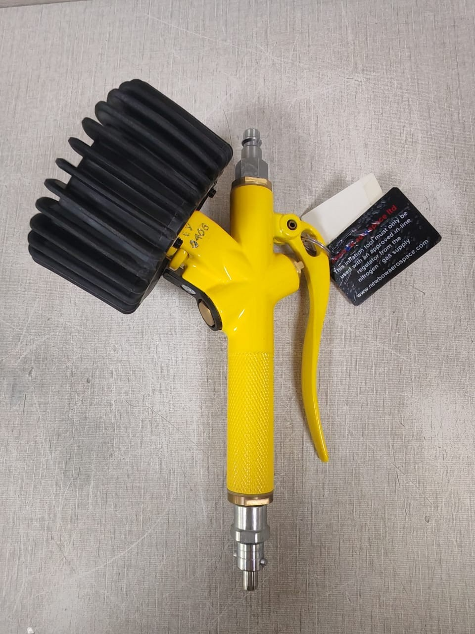NewBow Aerospace MK7-ATIS-GBC-GH NewBow Aerospace MK7-ATIS-GBC-GH Aircraft Tyre Inflator 10