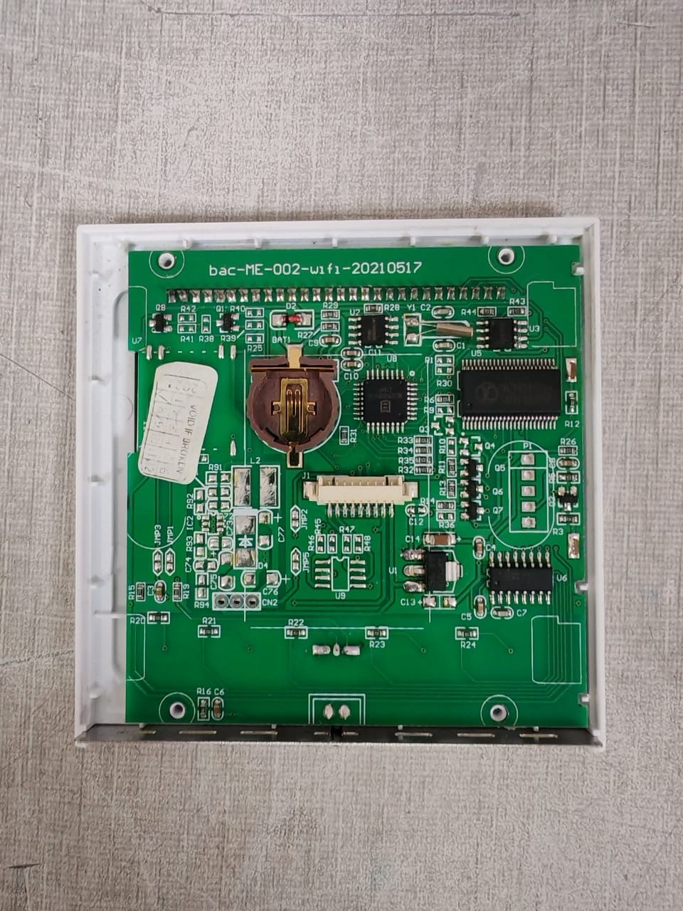 Carrier ME002 CARRIER BAC-ME002 SPACE HEATING AIR TEMPERATURE THERMOSTAT CONTROL 3