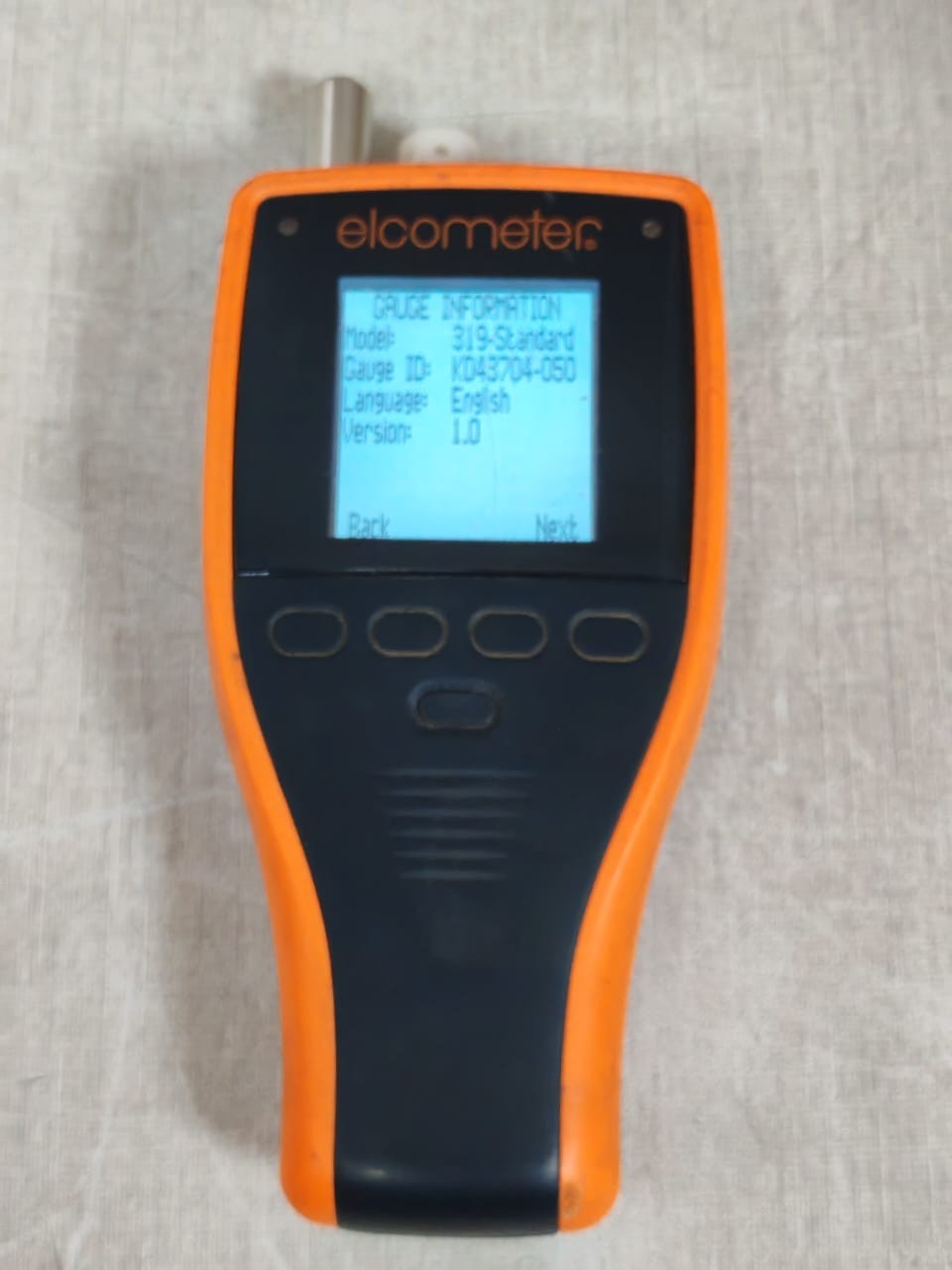 Elcometer KD43704-050 ELCOMETER G319-S 319-STANDARD KD43704-050 VER.1.0 DEW POINT METER - TESTED 3