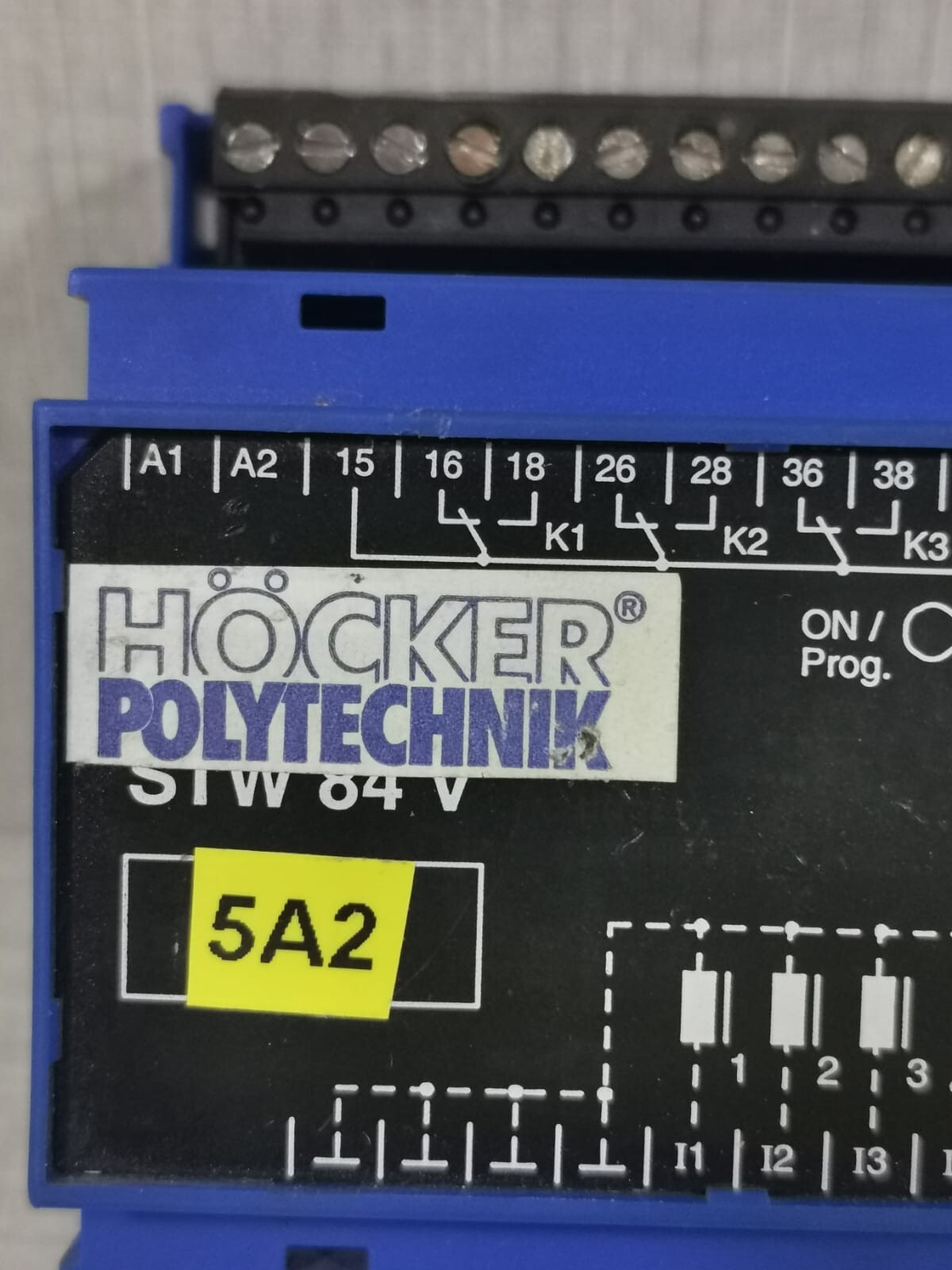 ZIEHL STW84V ZIEHL STW 84V / STW84V Control Relay - Control for Extraction Systems 2