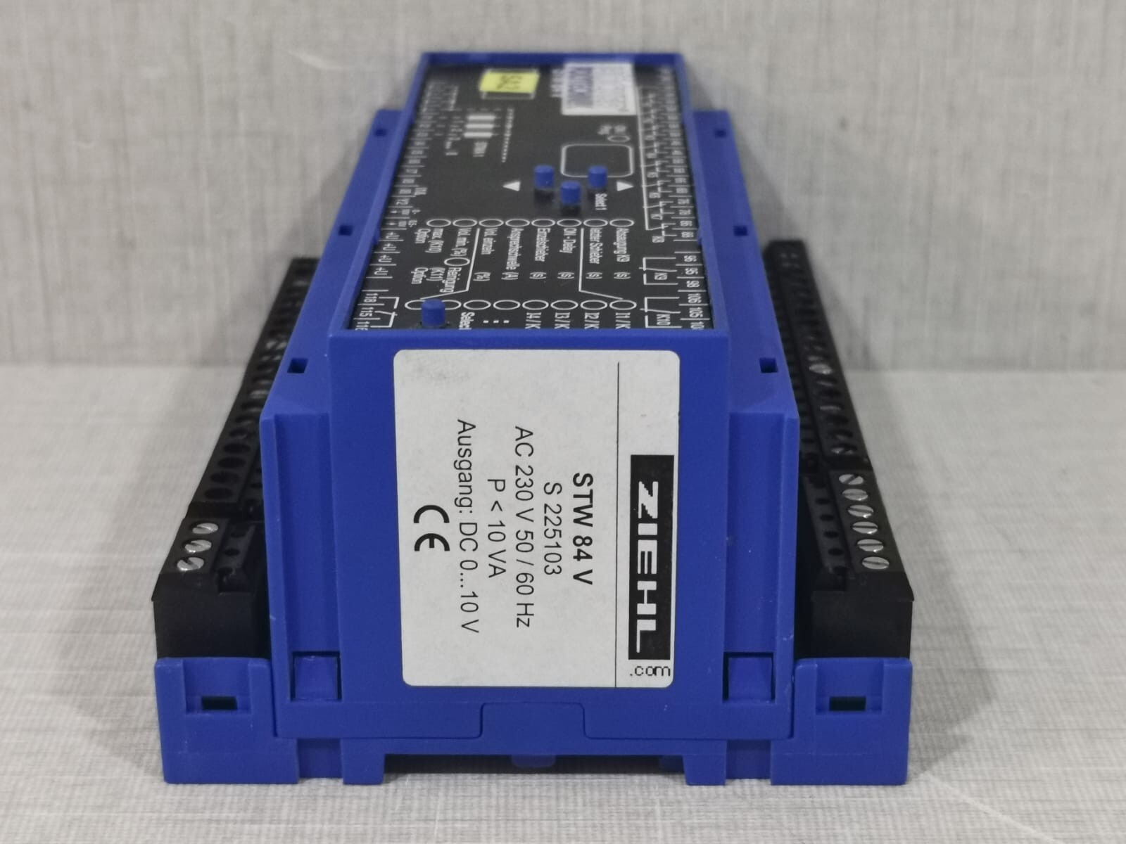 ZIEHL STW84V ZIEHL STW 84V / STW84V Control Relay - Control for Extraction Systems 4
