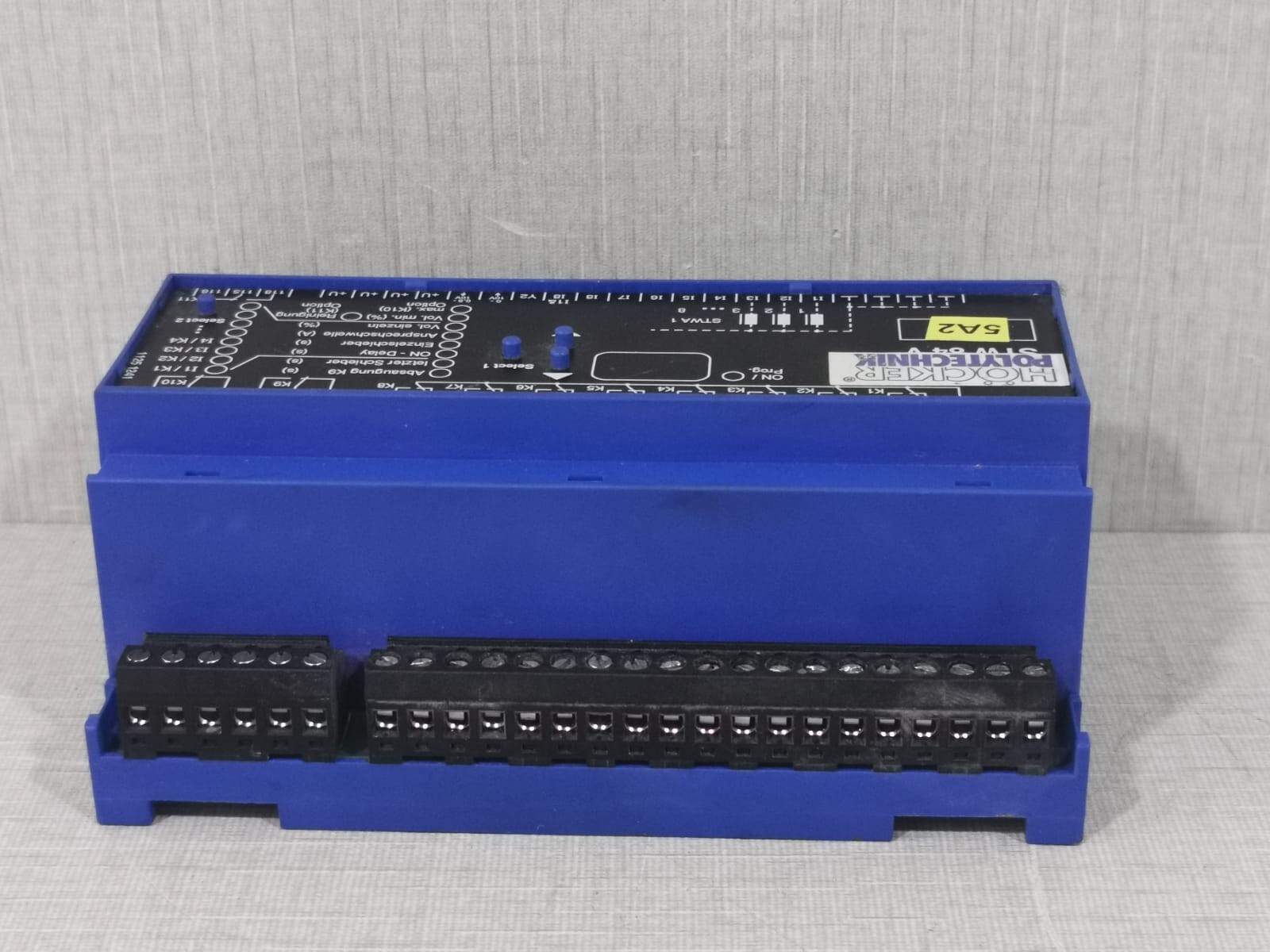 ZIEHL STW84V ZIEHL STW 84V / STW84V Control Relay - Control for Extraction Systems 6