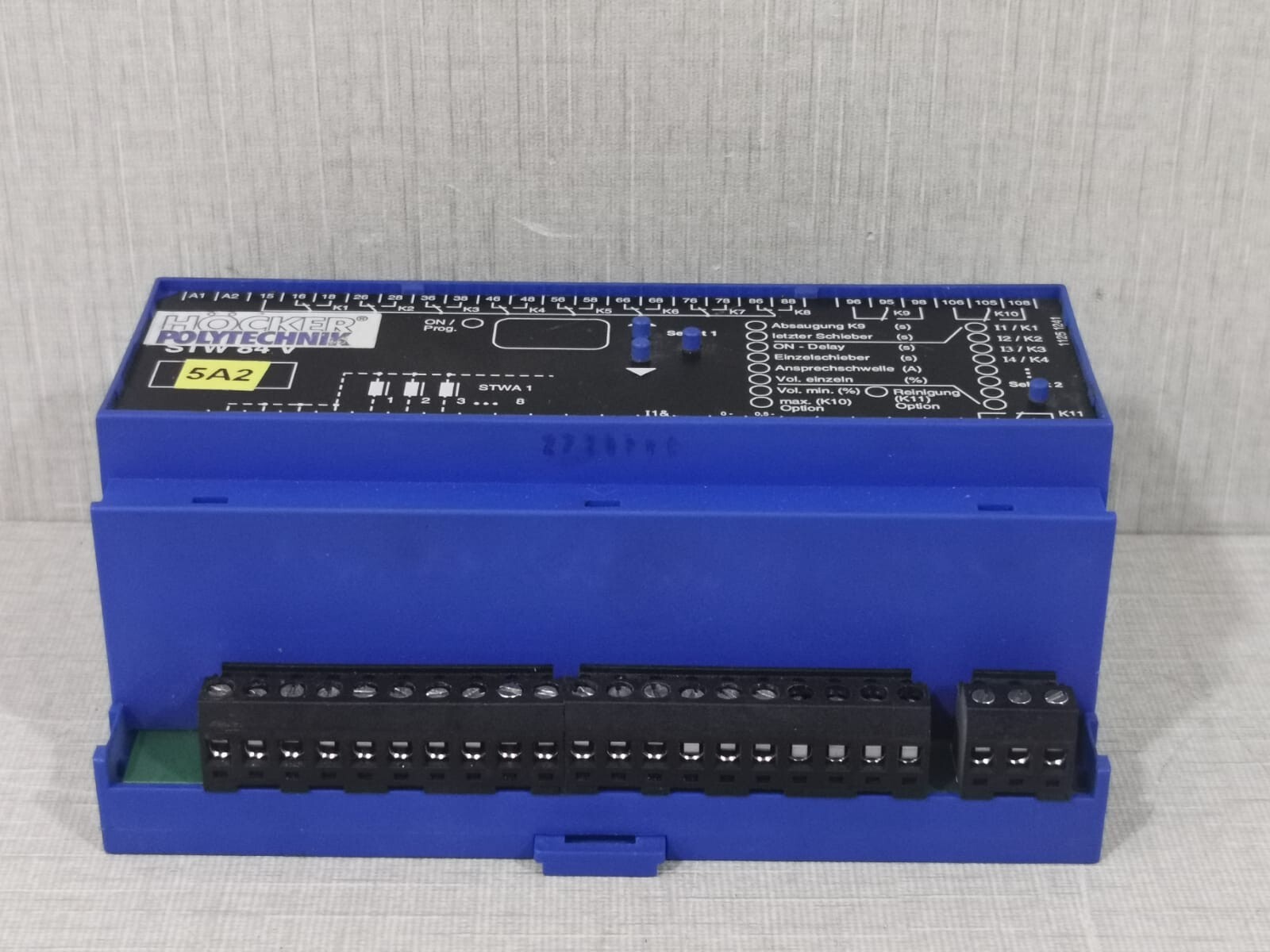 ZIEHL STW84V ZIEHL STW 84V / STW84V Control Relay - Control for Extraction Systems 7