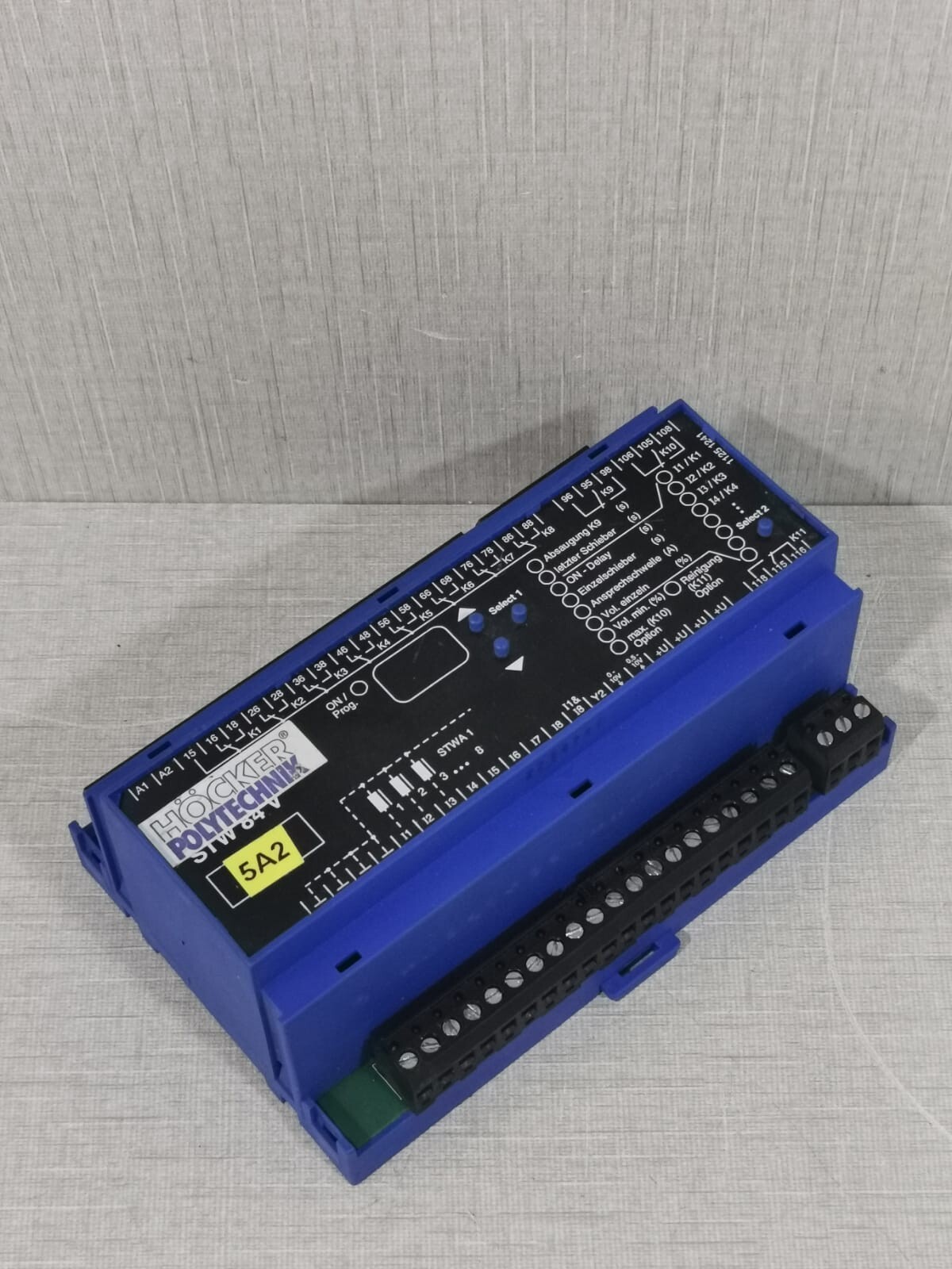 ZIEHL STW84V ZIEHL STW 84V / STW84V Control Relay - Control for Extraction Systems 9