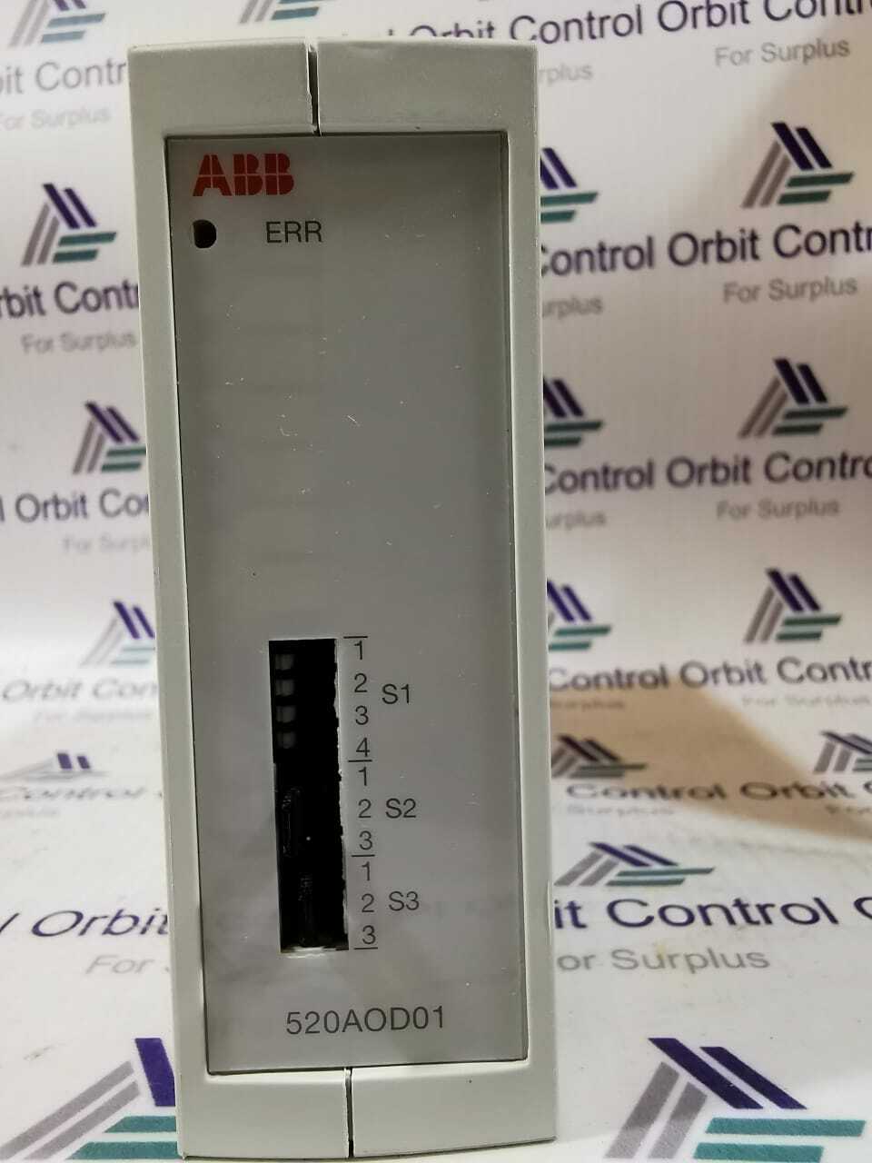 ABB 520AOD01 520AOD01 ABB 1KGT024500R0001 2
