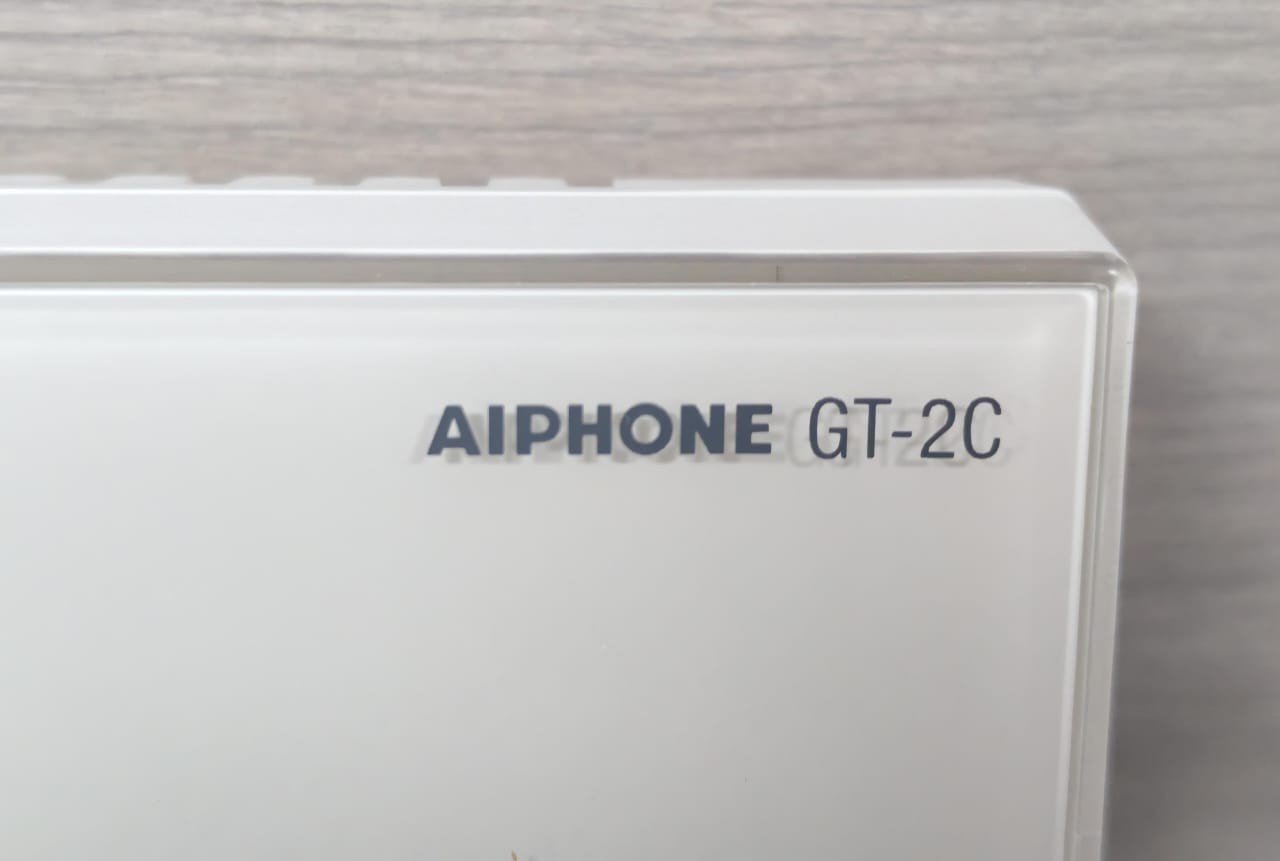 Aiphone GT-2C AIPHONE GT-2C COLOR VIDEO TENANT MASTER STATION INTERCOM 24V 2