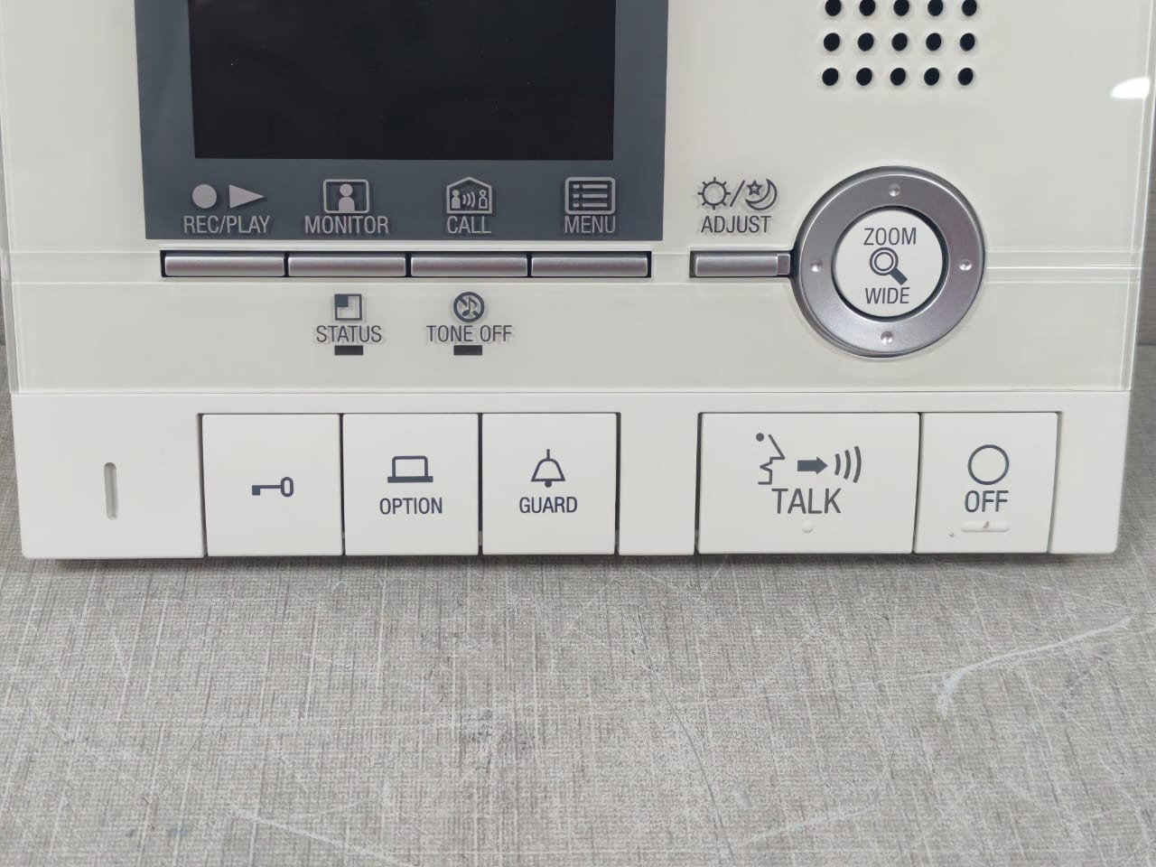 Aiphone GT-2C AIPHONE GT-2C COLOR VIDEO TENANT MASTER STATION INTERCOM 24V 4