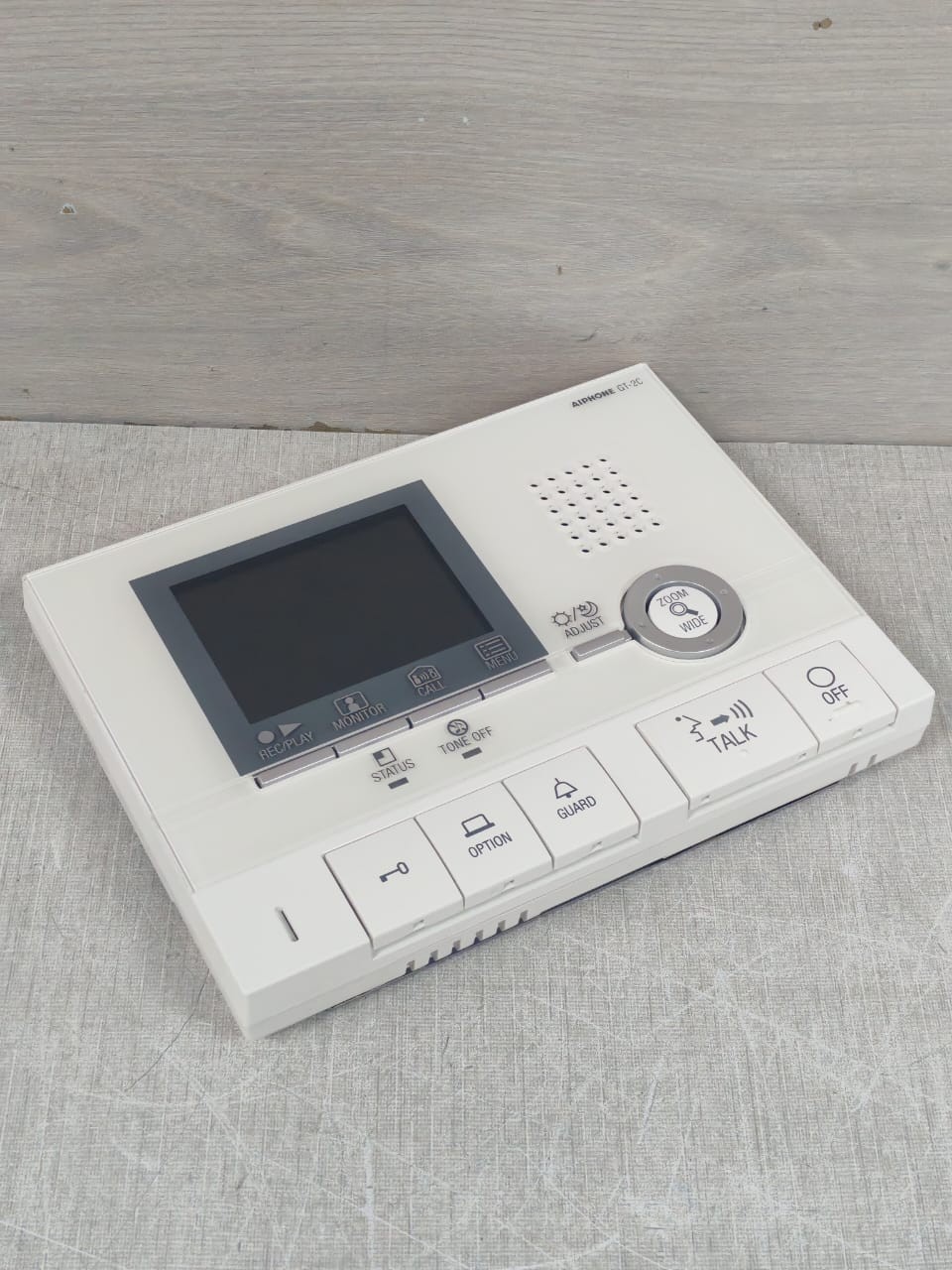 Aiphone GT-2C AIPHONE GT-2C COLOR VIDEO TENANT MASTER STATION INTERCOM 24V 5