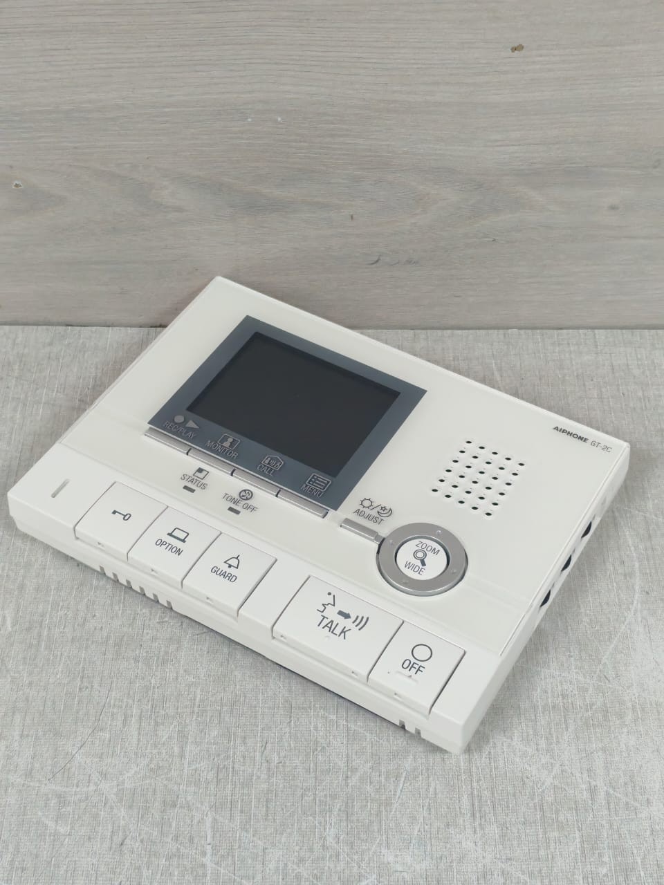 Aiphone GT-2C AIPHONE GT-2C COLOR VIDEO TENANT MASTER STATION INTERCOM 24V 6