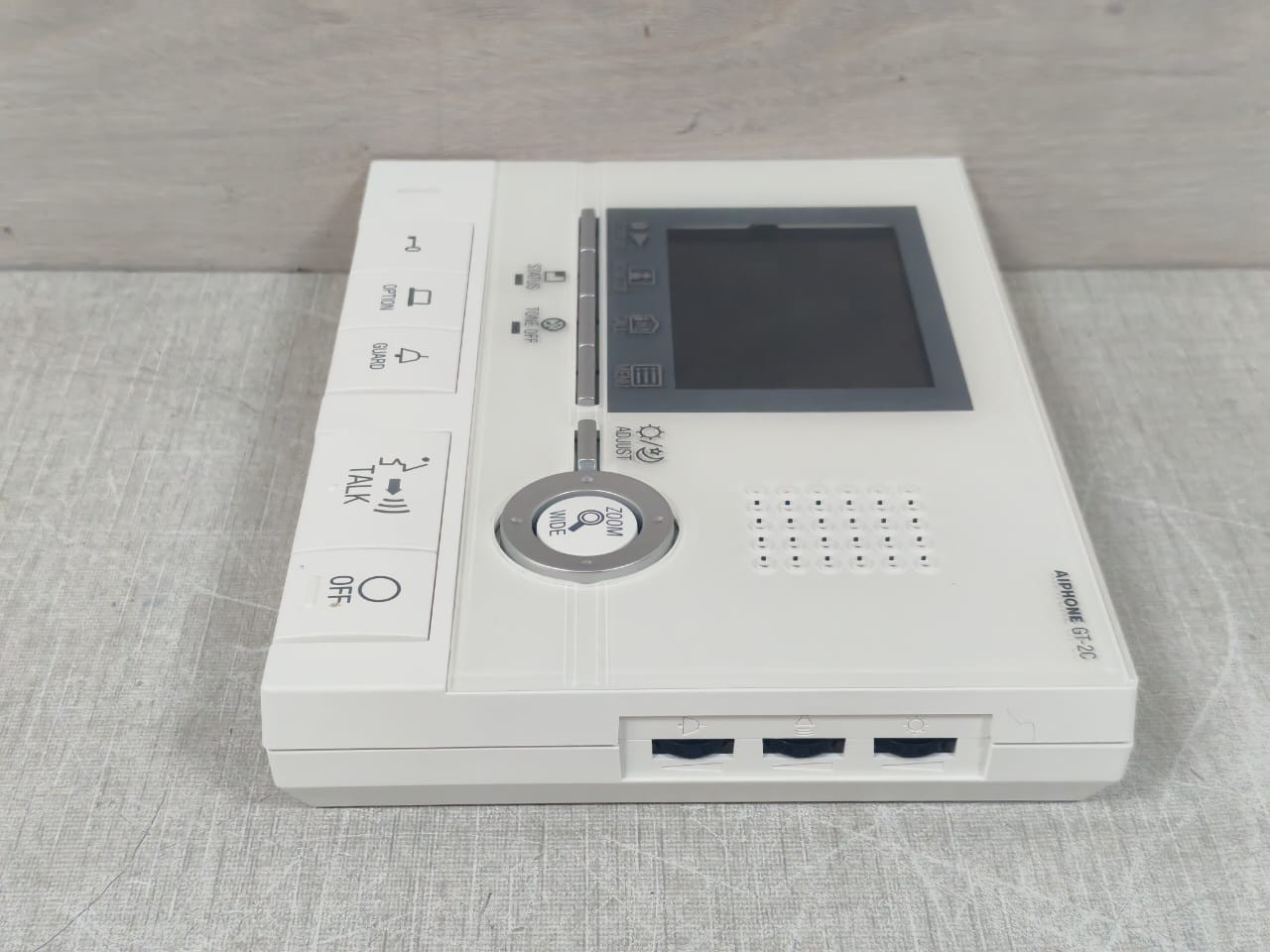 Aiphone GT-2C AIPHONE GT-2C COLOR VIDEO TENANT MASTER STATION INTERCOM 24V 7