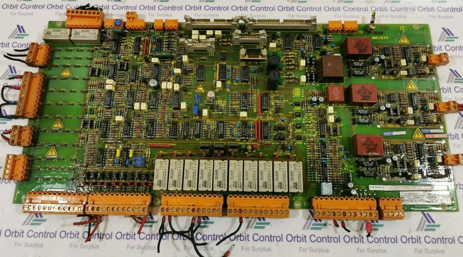 Siemens 6SC-9830-0BD80 Siemens 6SC 9830-0BD80 / 6SC98300BD80 Board Ore Stand 5