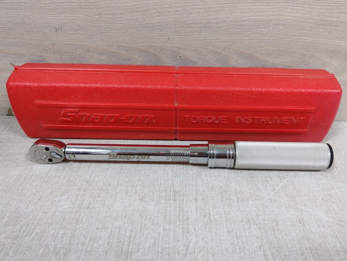 SNAP-ON 5662012 SNAP-ON TORQUE INSTRUMENT QD1R200 PN: 5662012 10