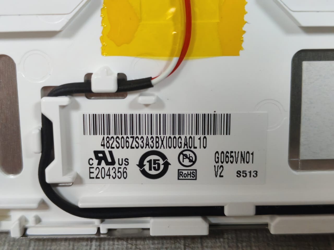 LCD G065VN01 Genuine 6.5" G065VN01 V2 LCD Screen Display Panel 6