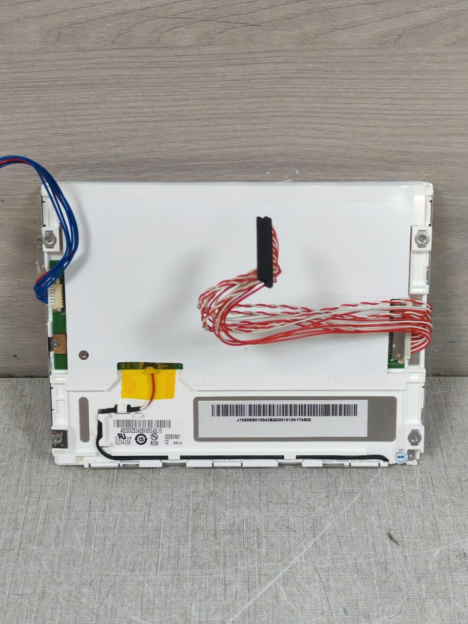 LCD G065VN01 Genuine 6.5" G065VN01 V2 LCD Screen Display Panel 9