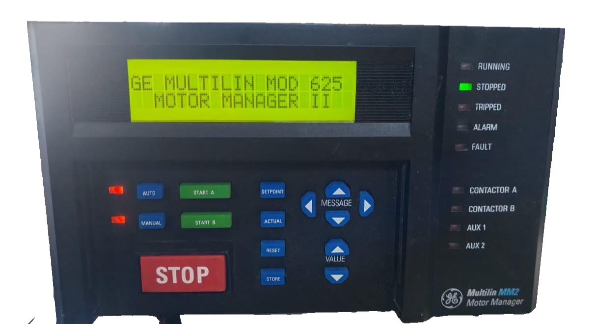 GE F/W:-60E496C4.000 GE MM2 MMII-PD-1-2-240 F/W:60E496C4.000 ENGINE MANAGER 240 VAC - TRIED & 2