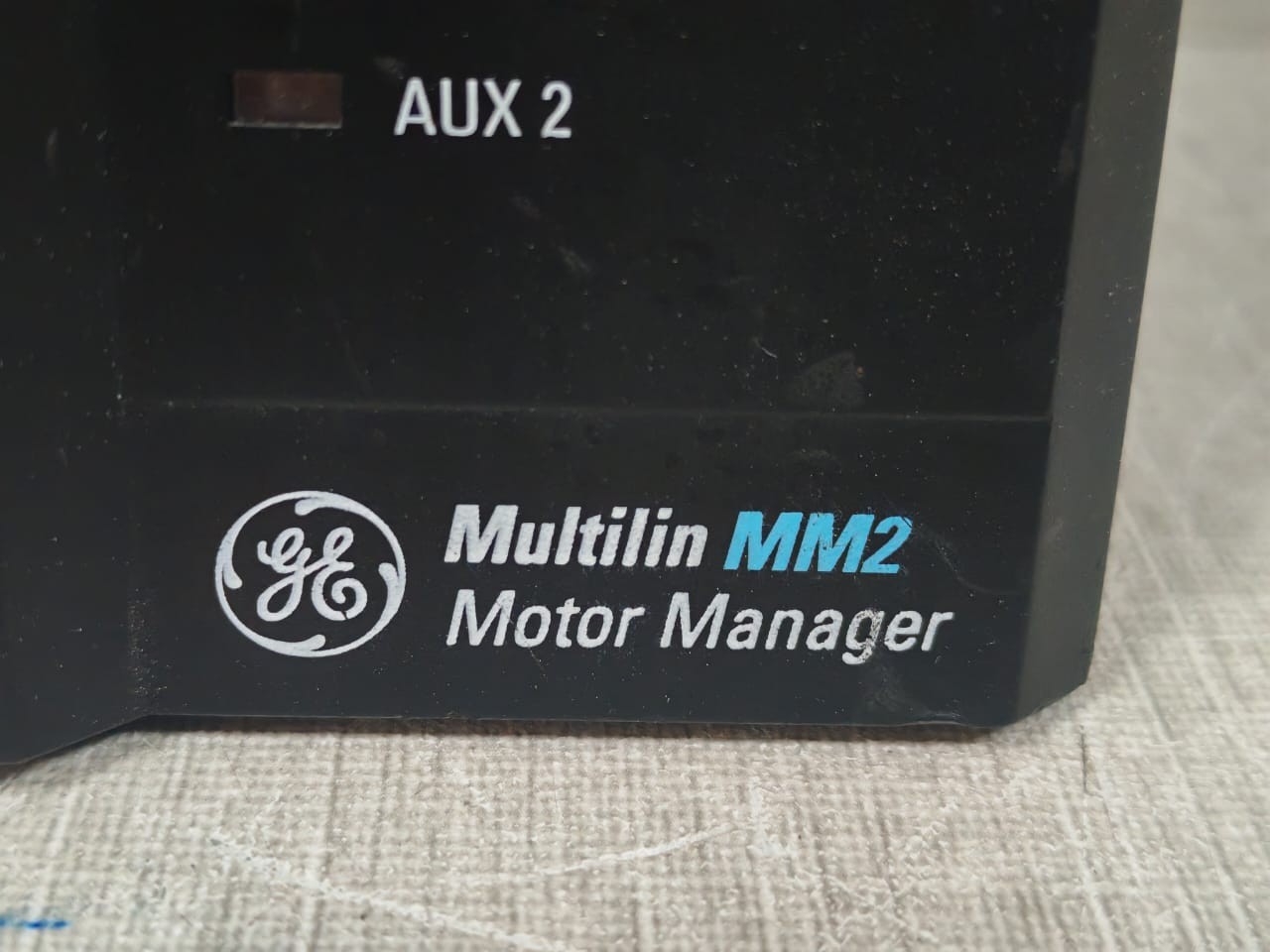 GE F/W:-60E496C4.000 GE MM2 MMII-PD-1-2-240 F/W:60E496C4.000 ENGINE MANAGER 240 VAC - TRIED & 7