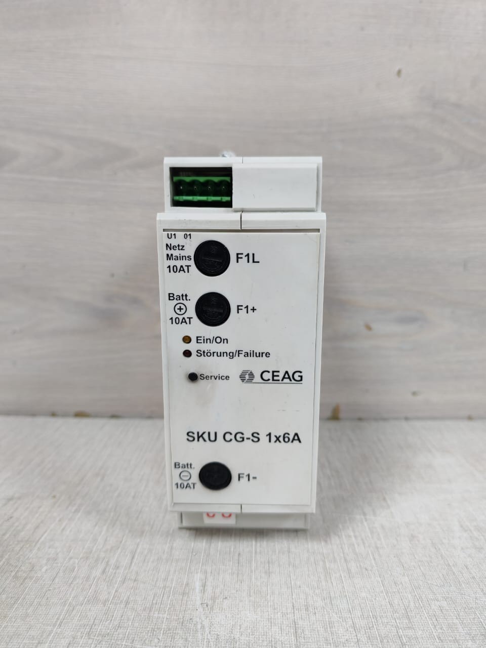 CEAG SKU CG-S 1x6A ZB-S 40071347345