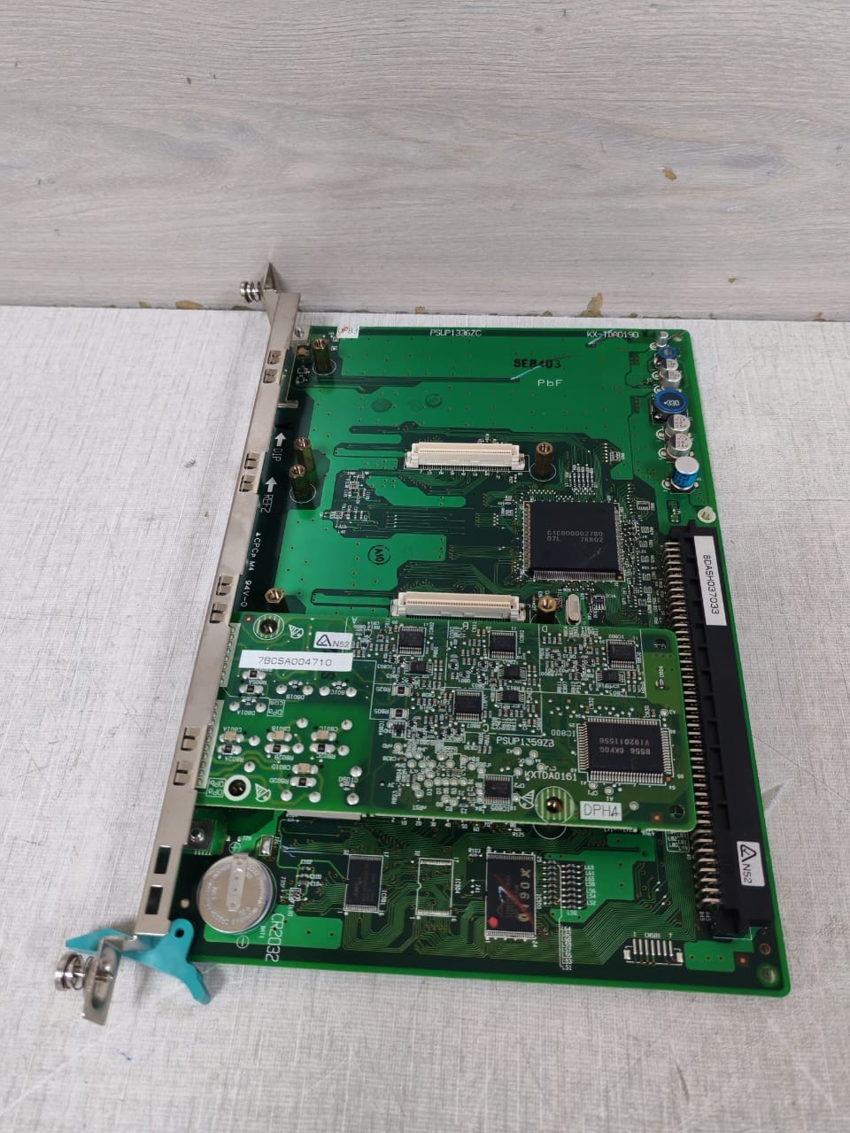 Panasonic PSUP1336ZC PANASONIC OPB3 PSUP1336ZC KX-TDA0190 OPTION CARD 5