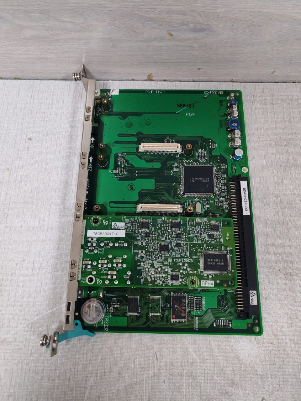 Panasonic PSUP1336ZC PANASONIC OPB3 PSUP1336ZC KX-TDA0190 OPTION CARD 6