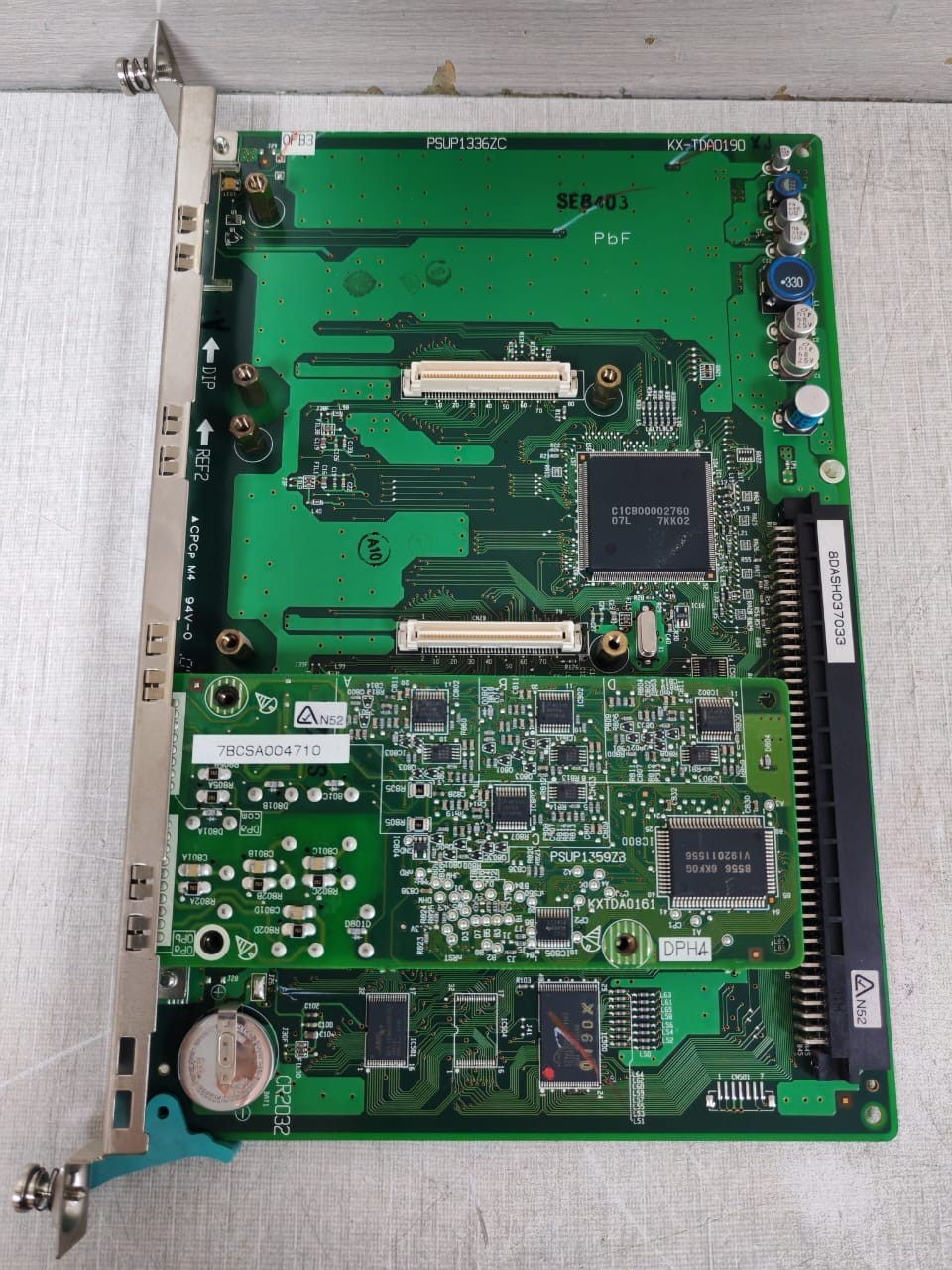 Panasonic PSUP1336ZC PANASONIC OPB3 PSUP1336ZC KX-TDA0190 OPTION CARD 7