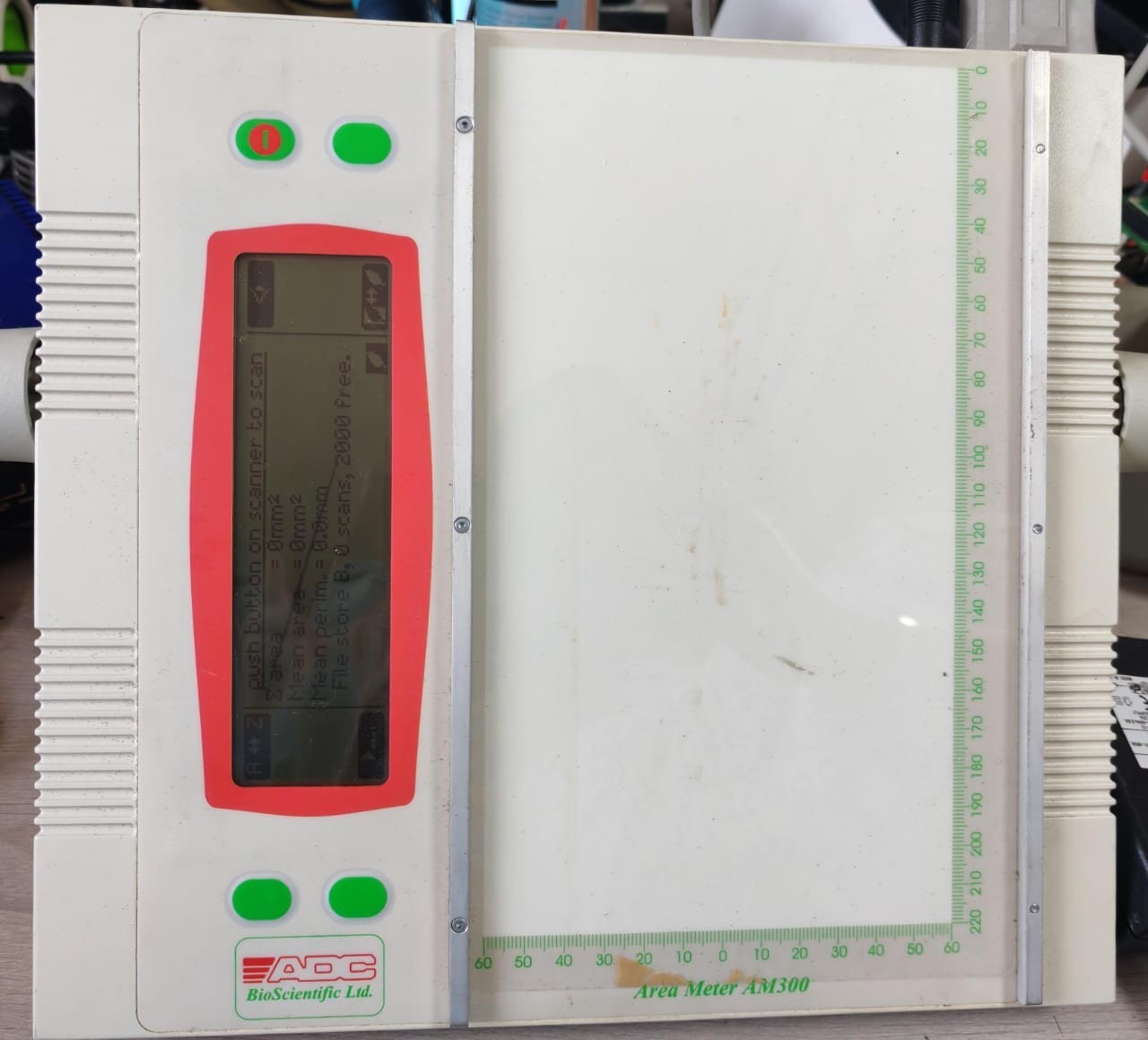 ADC AM300/AM300-002 ADC AM300/AM300-002 BLADE FACE METER - TESTED 4