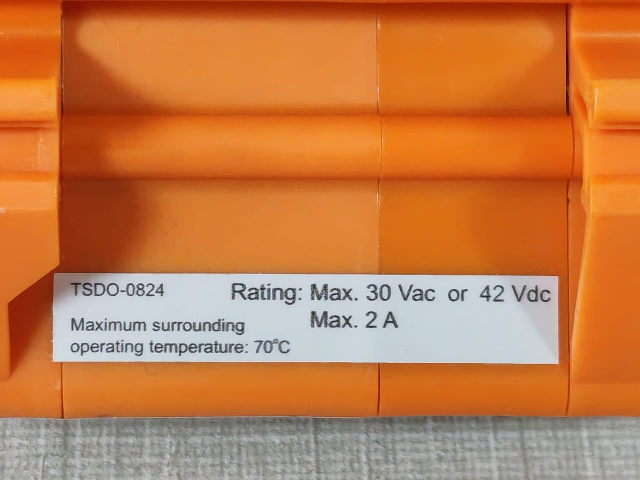 Weidmuller TSDO-0824 Weidmüller FC-TSDO-0824 Digital Output Module 7