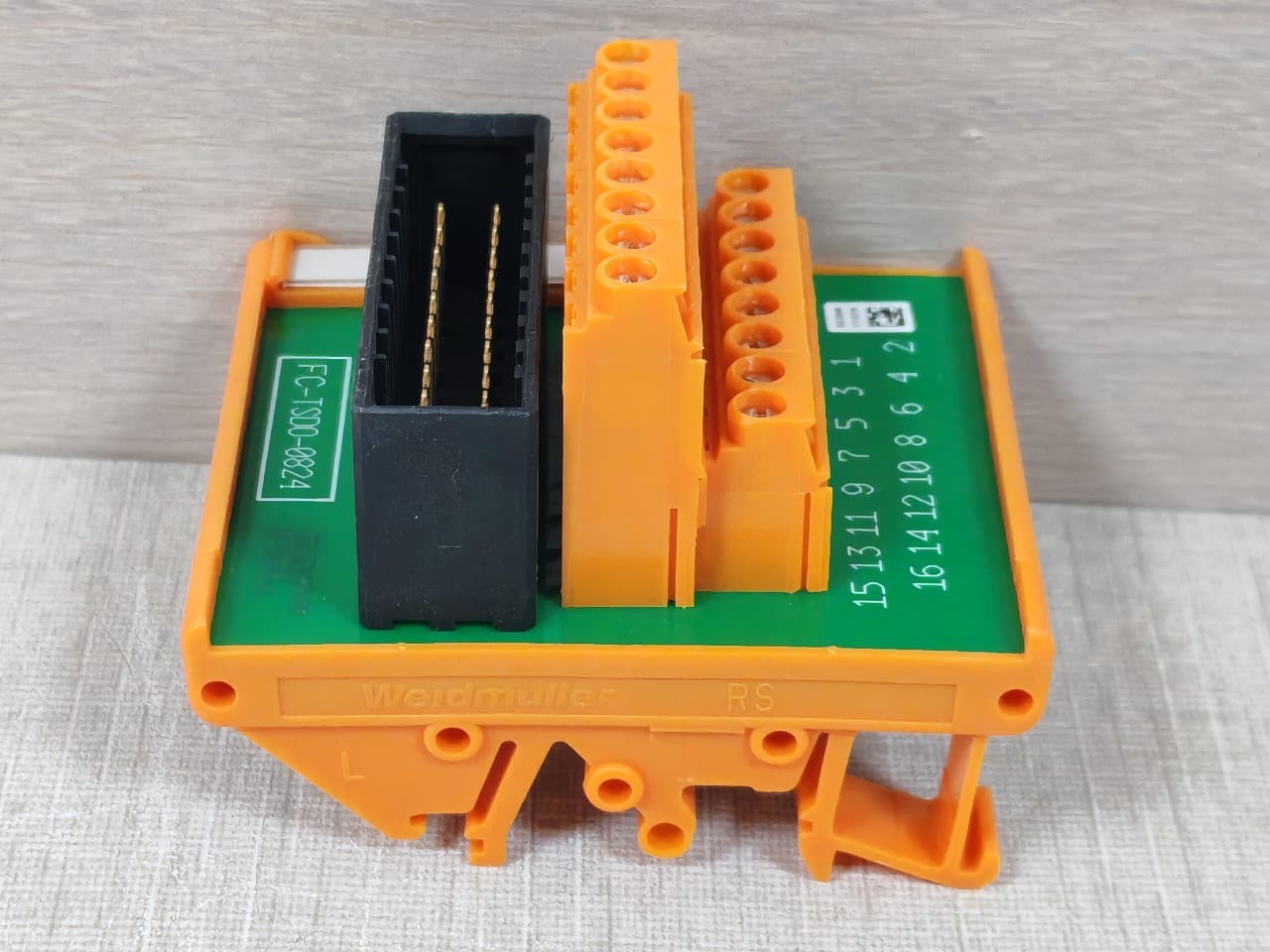 Weidmuller TSDO-0824 Weidmüller FC-TSDO-0824 Digital Output Module 10