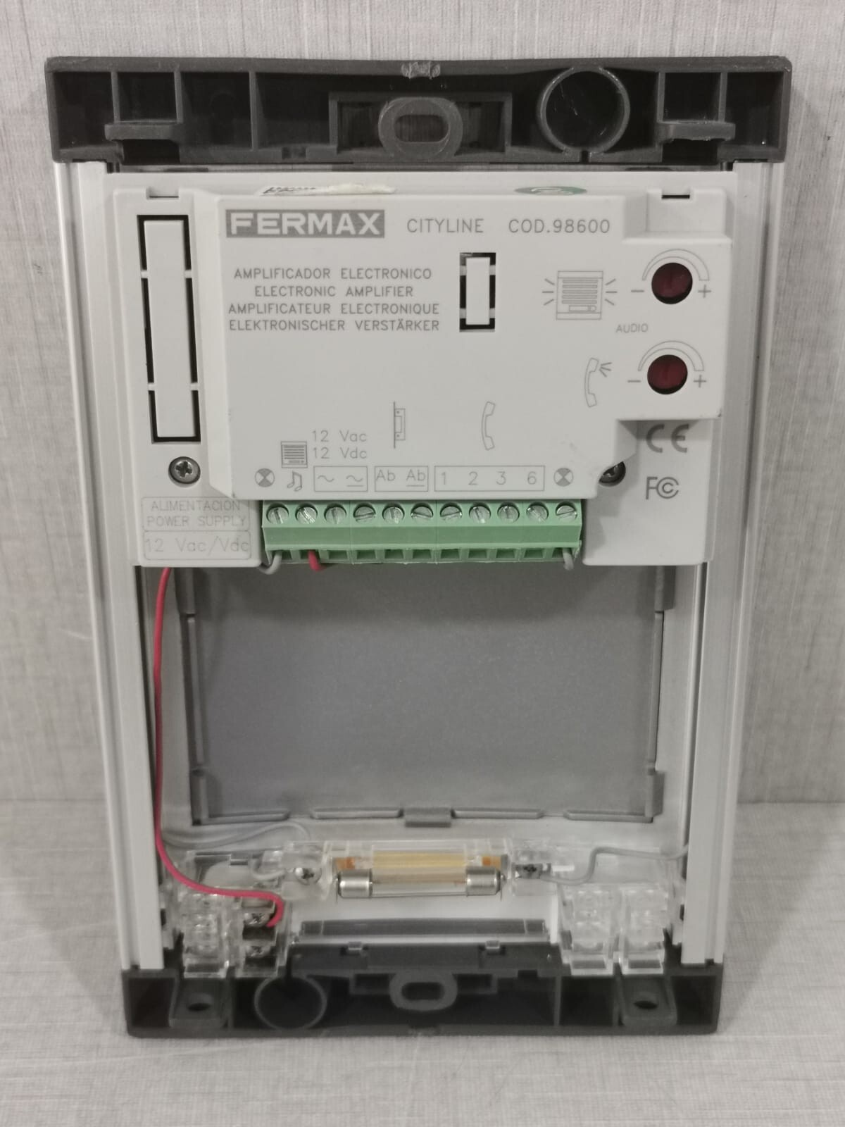 Fermax COD.98600 Fermax Cityline COD.98600 Proximity Card Reader 2