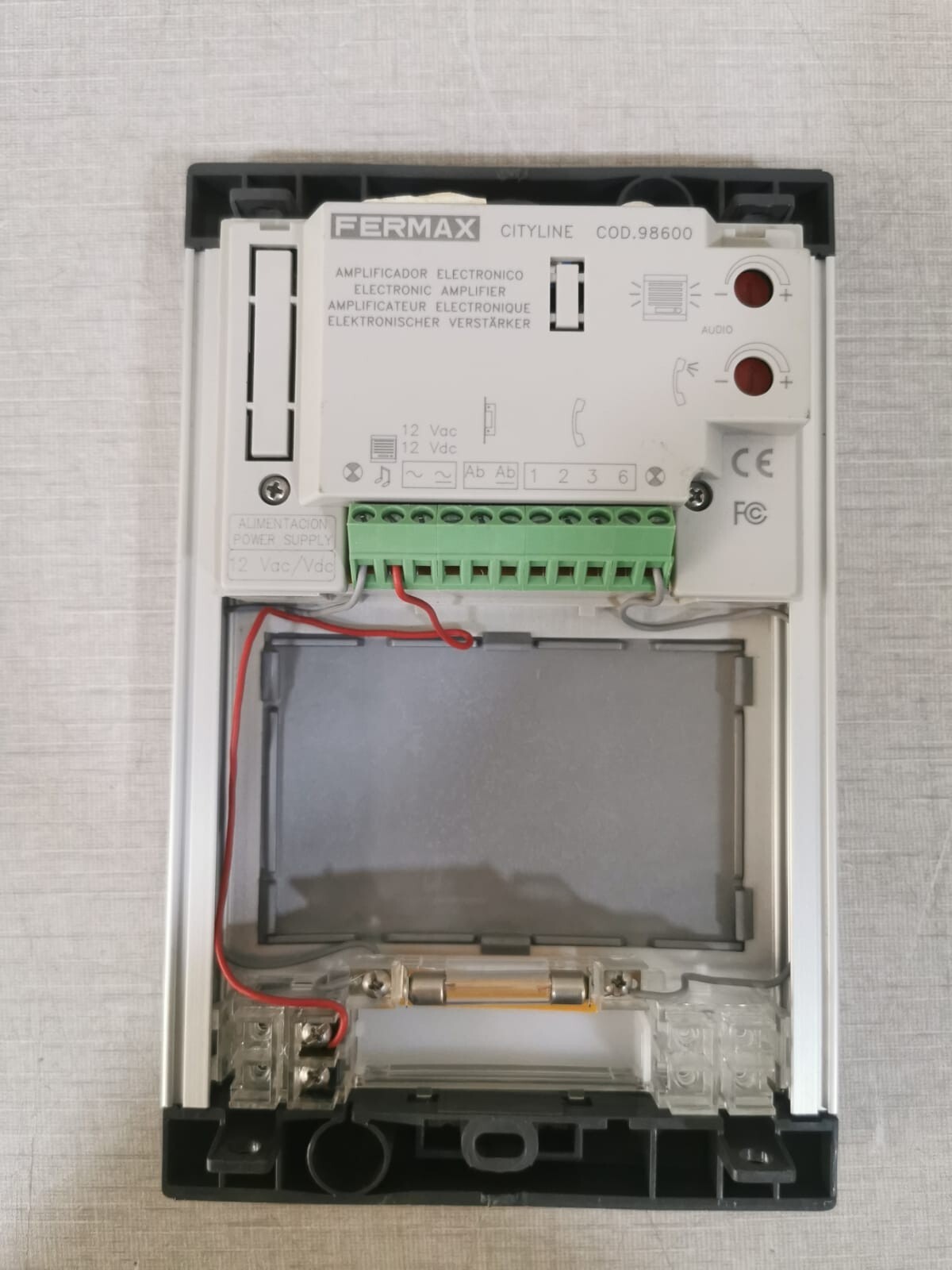 Fermax COD.98600 Fermax Cityline COD.98600 Proximity Card Reader 3